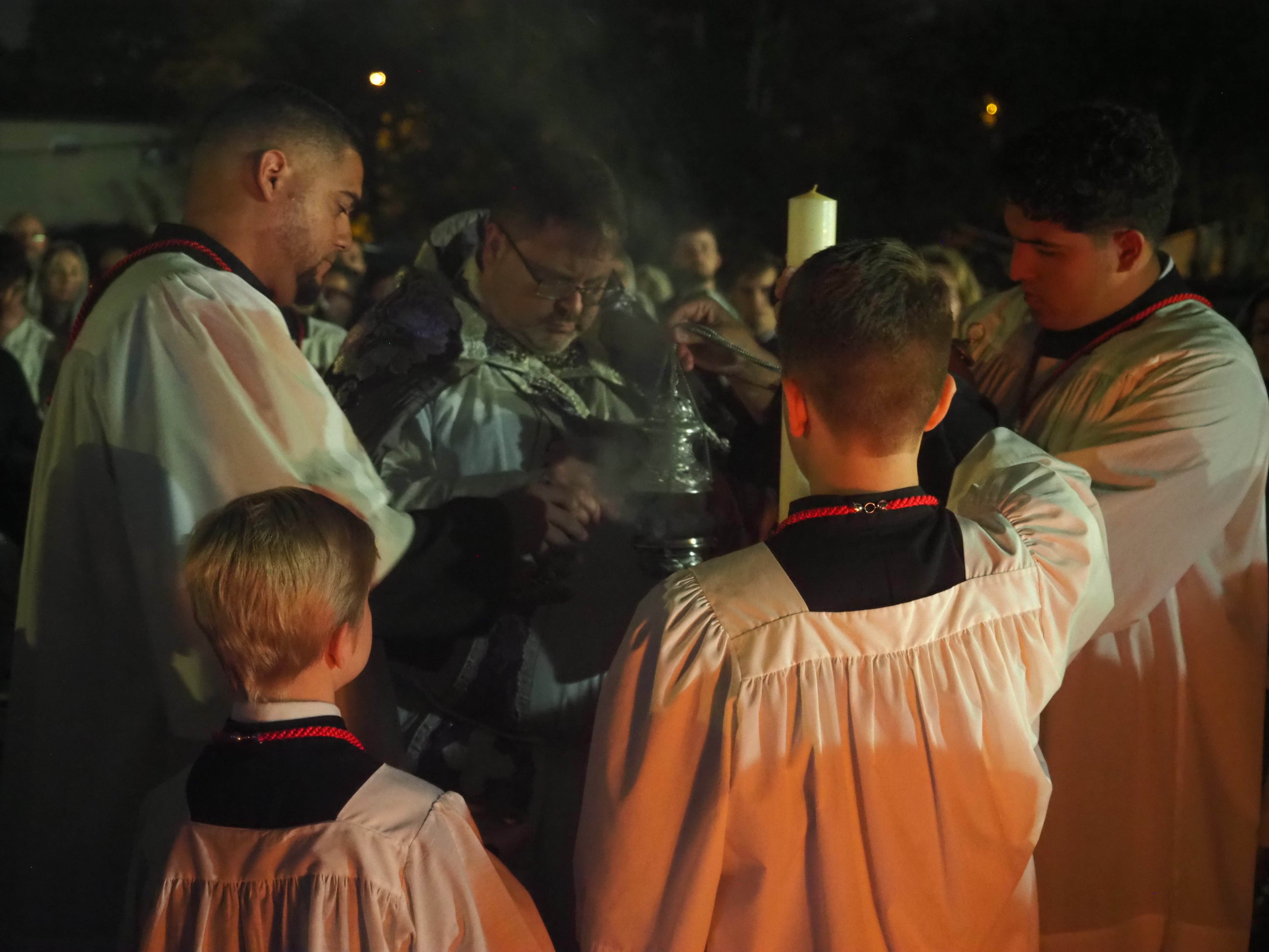 Easter Vigil with Adult Baptisms and First Communion 14