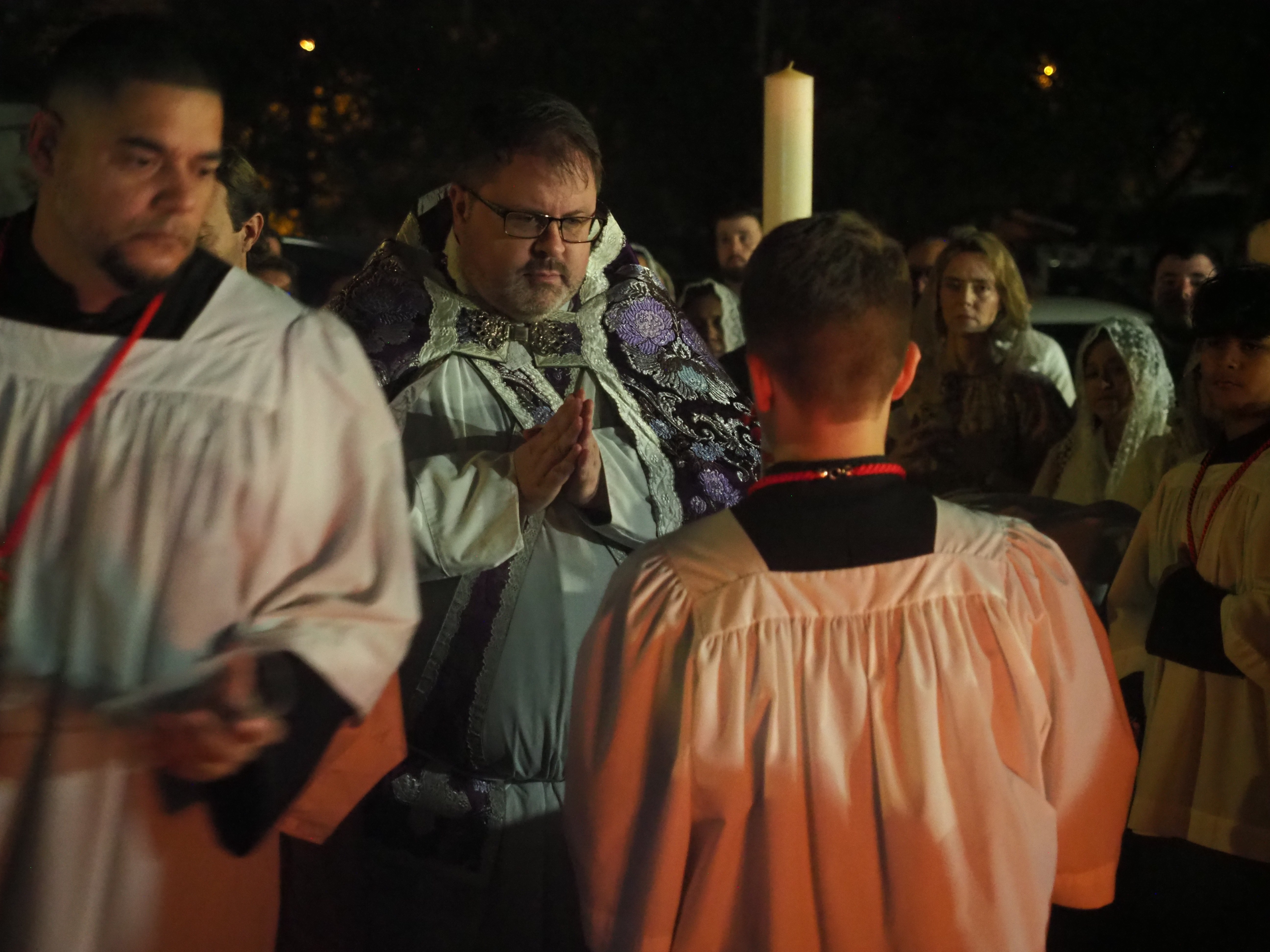 Easter Vigil with Adult Baptisms and First Communion 15