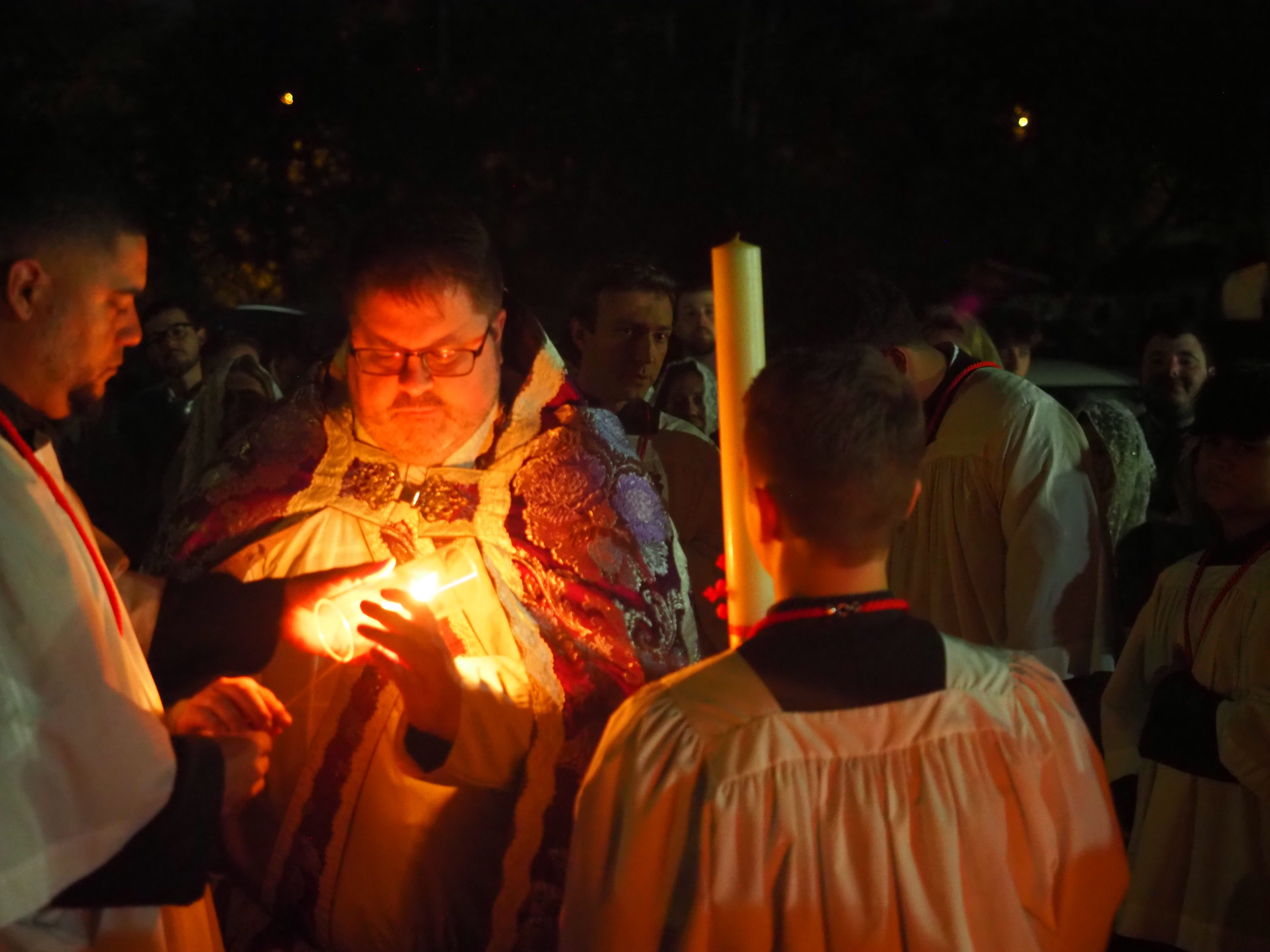 Easter Vigil with Adult Baptisms and First Communion 16