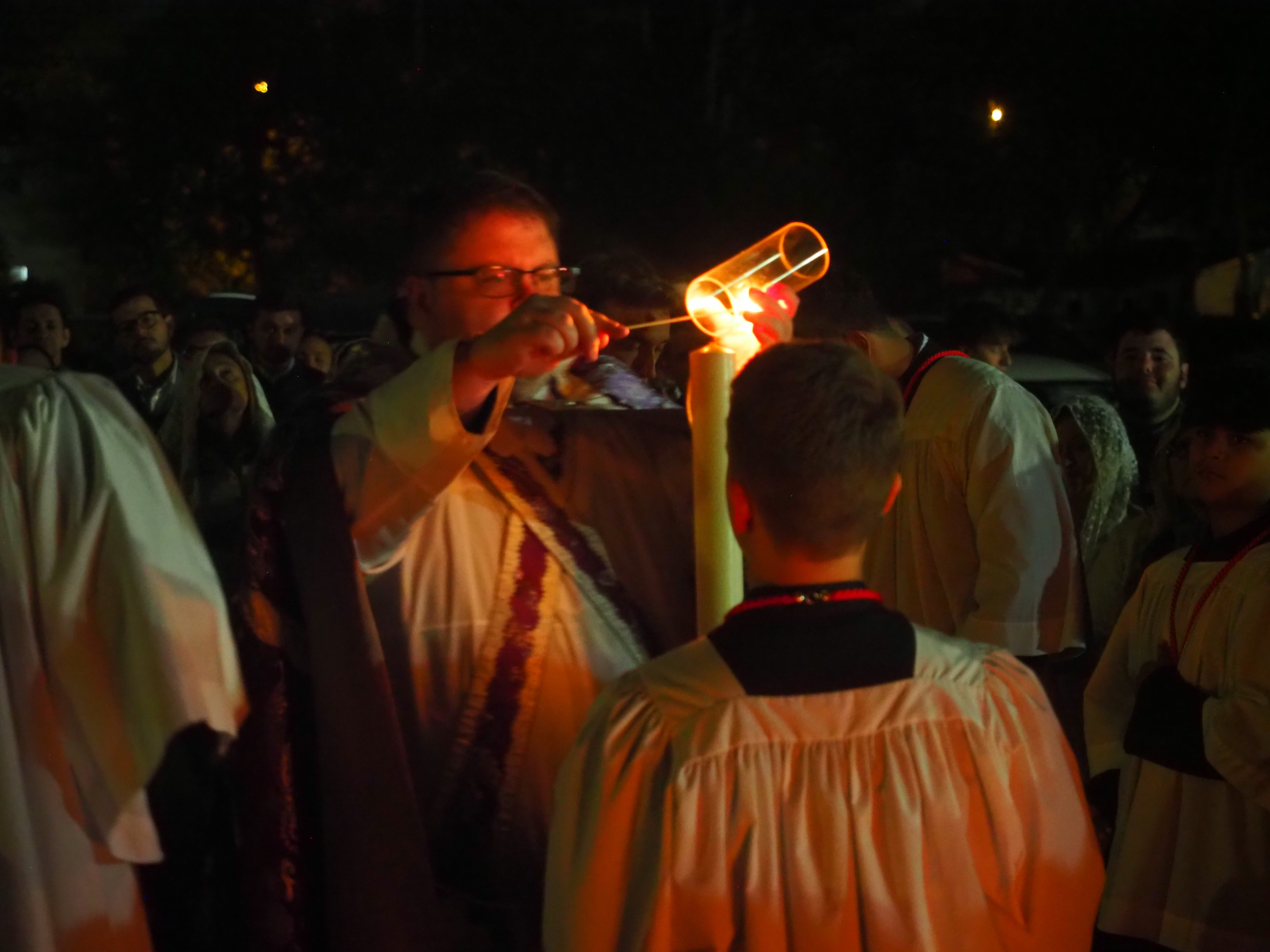 Easter Vigil with Adult Baptisms and First Communion 17