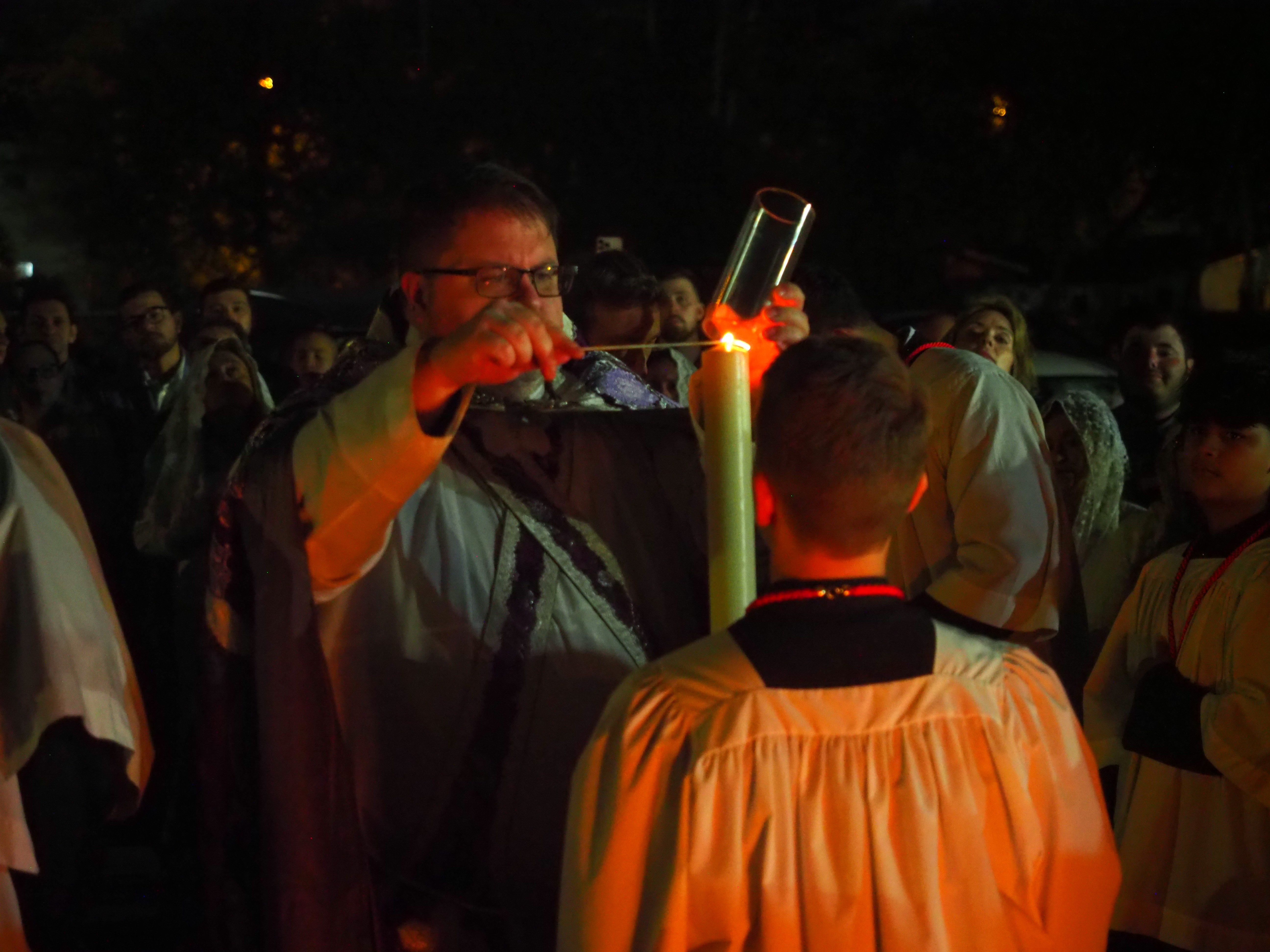 Easter Vigil with Adult Baptisms and First Communion 18