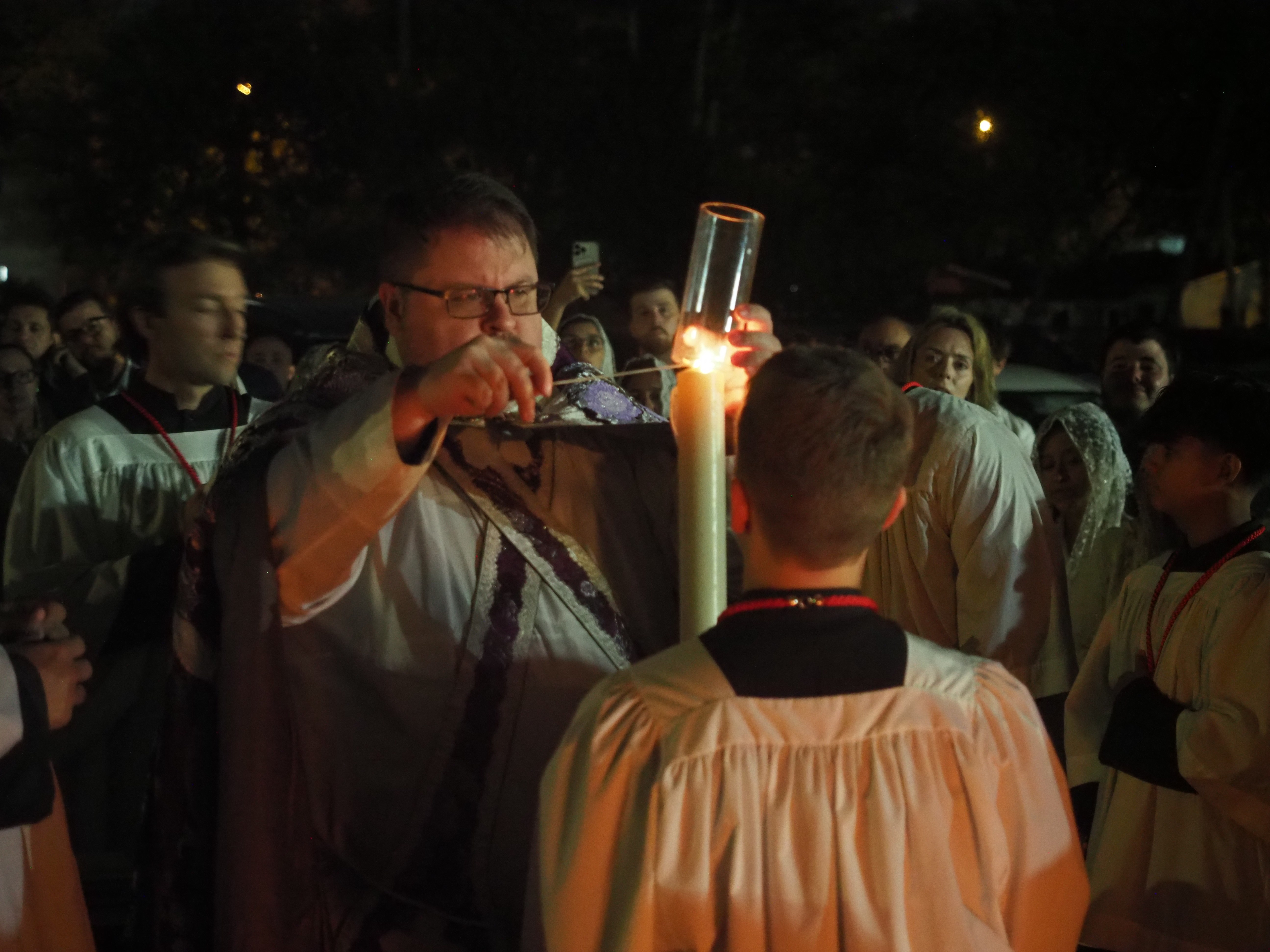 Easter Vigil with Adult Baptisms and First Communion 19