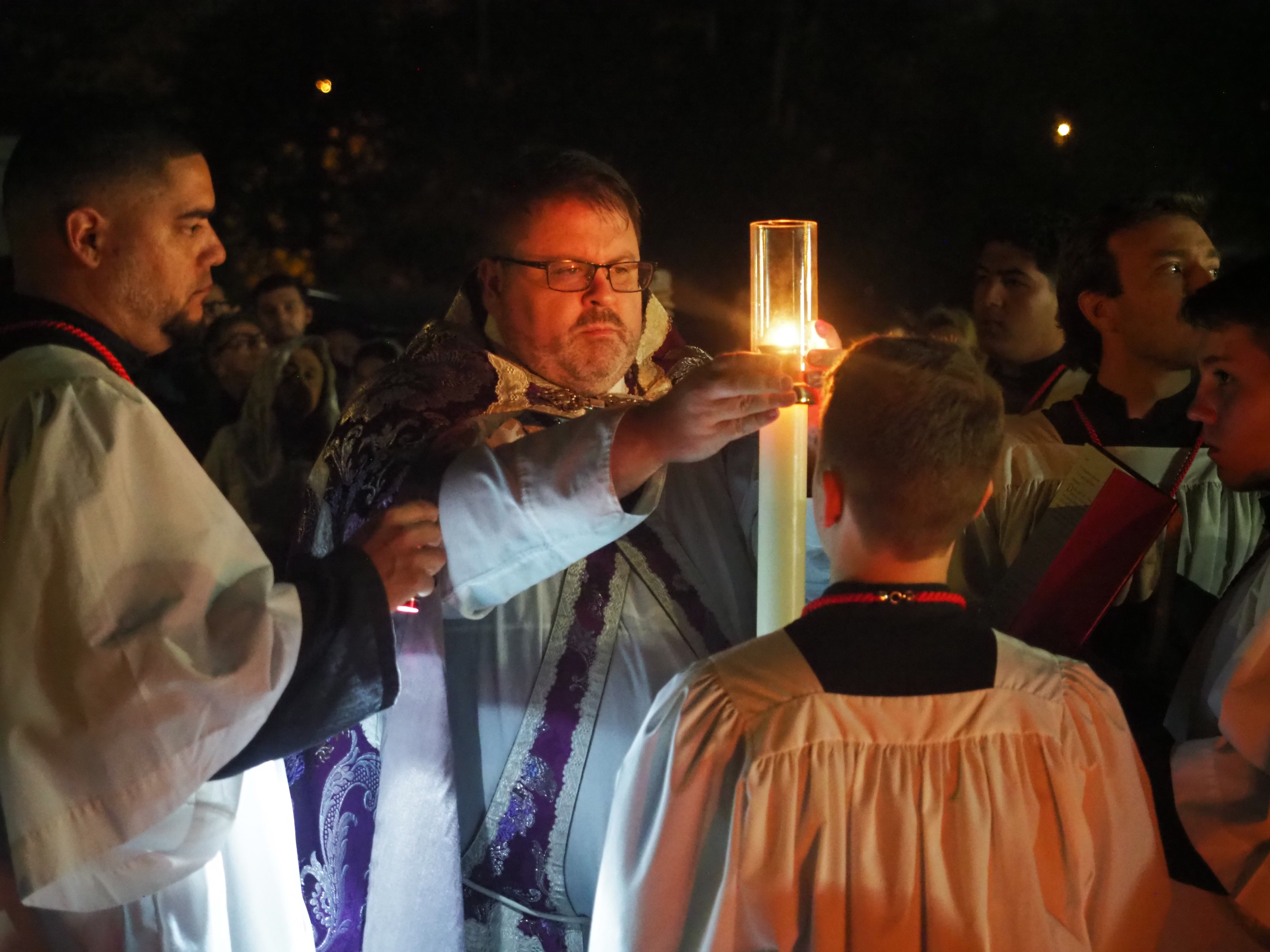 Easter Vigil with Adult Baptisms and First Communion 20