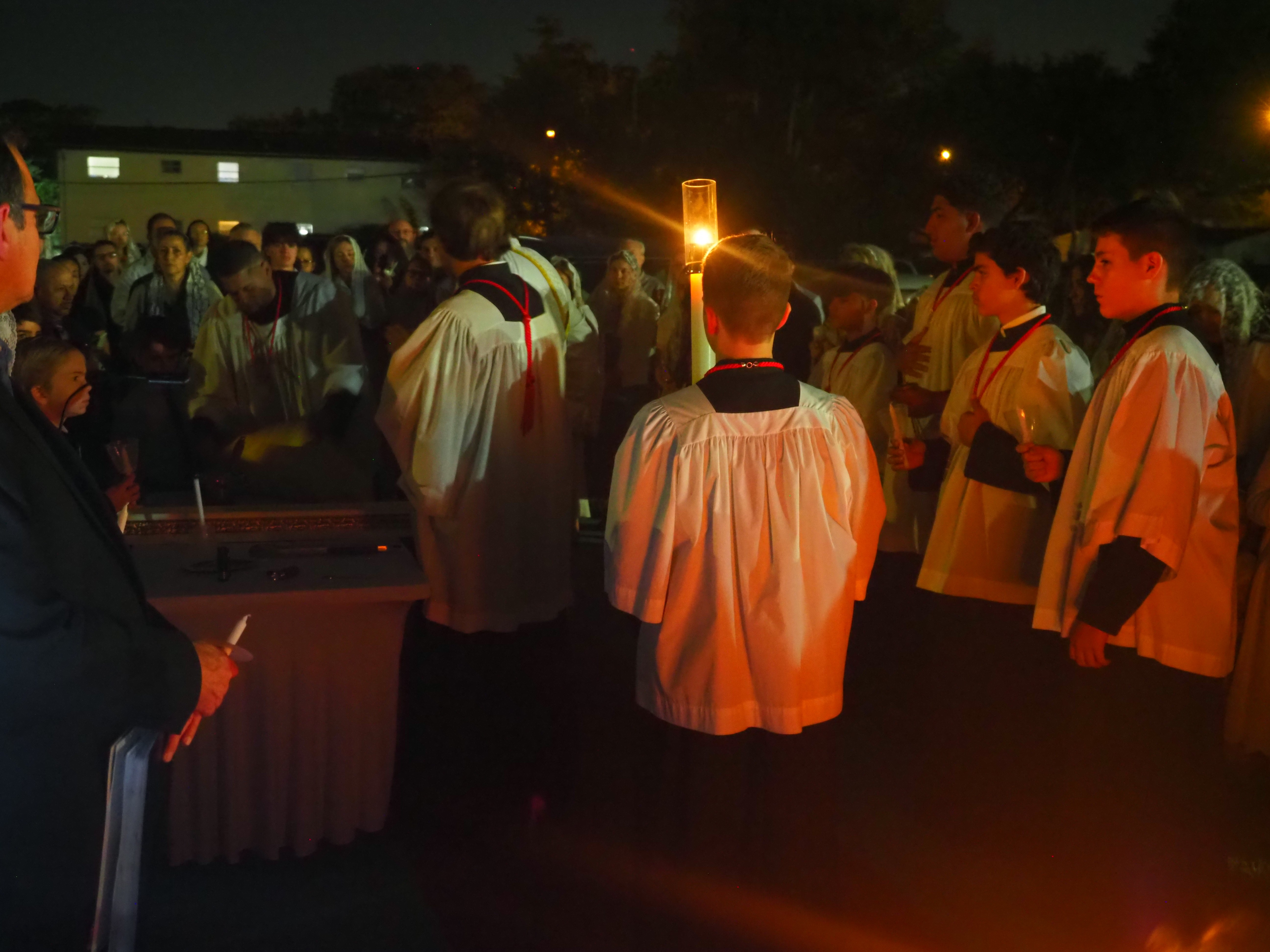 Easter Vigil with Adult Baptisms and First Communion 21