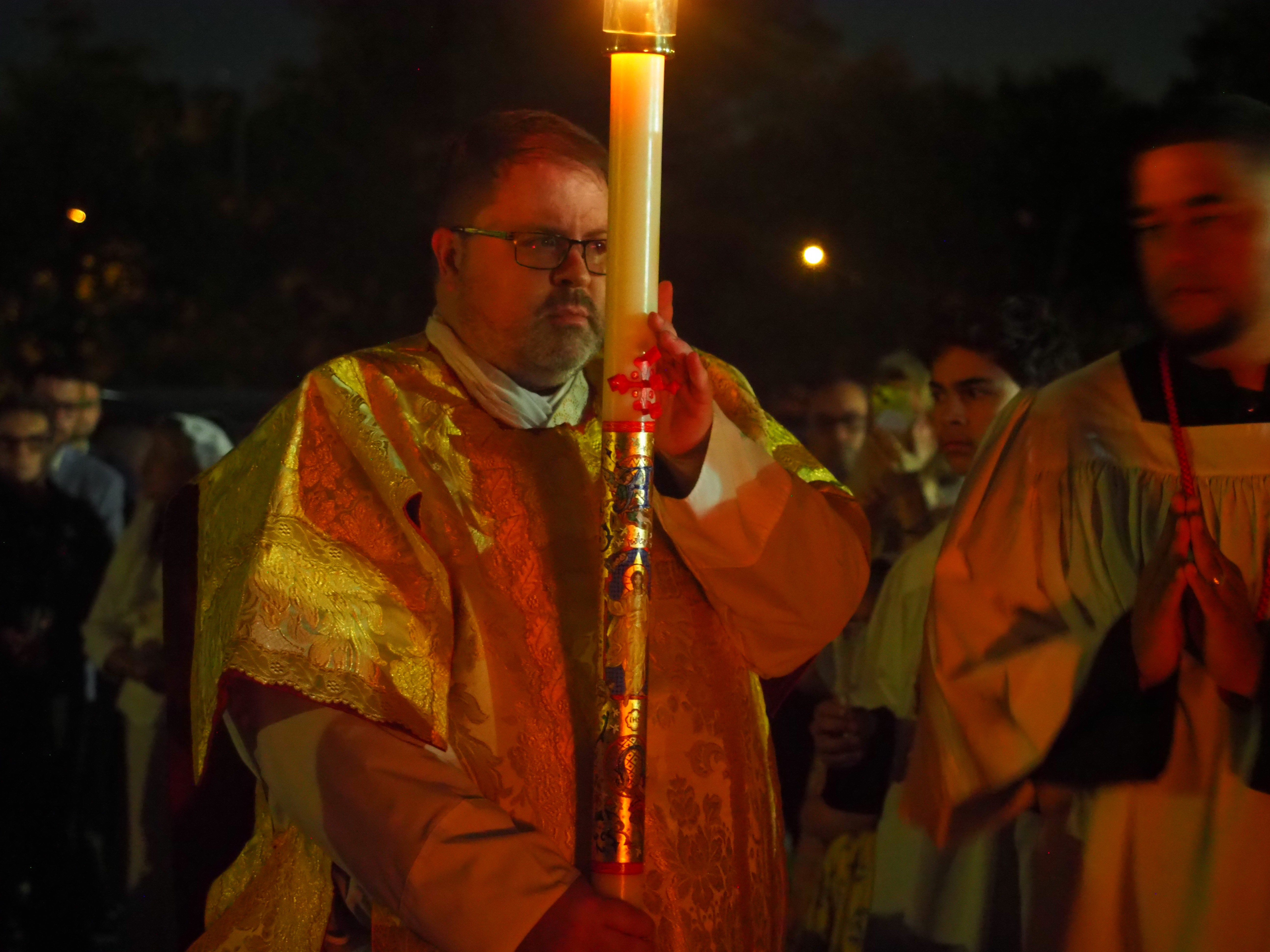 Easter Vigil with Adult Baptisms and First Communion 22