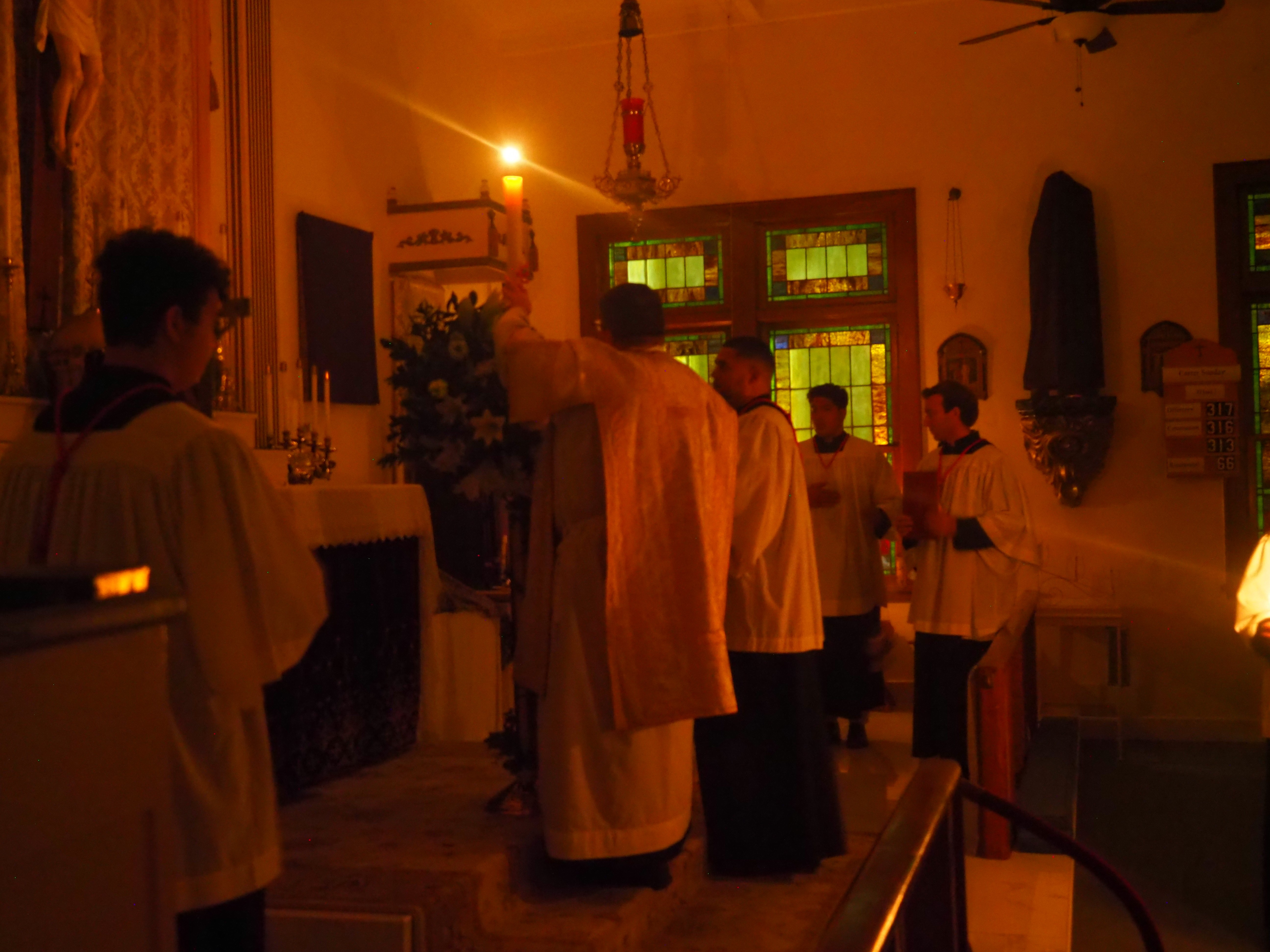 Easter Vigil with Adult Baptisms and First Communion 24