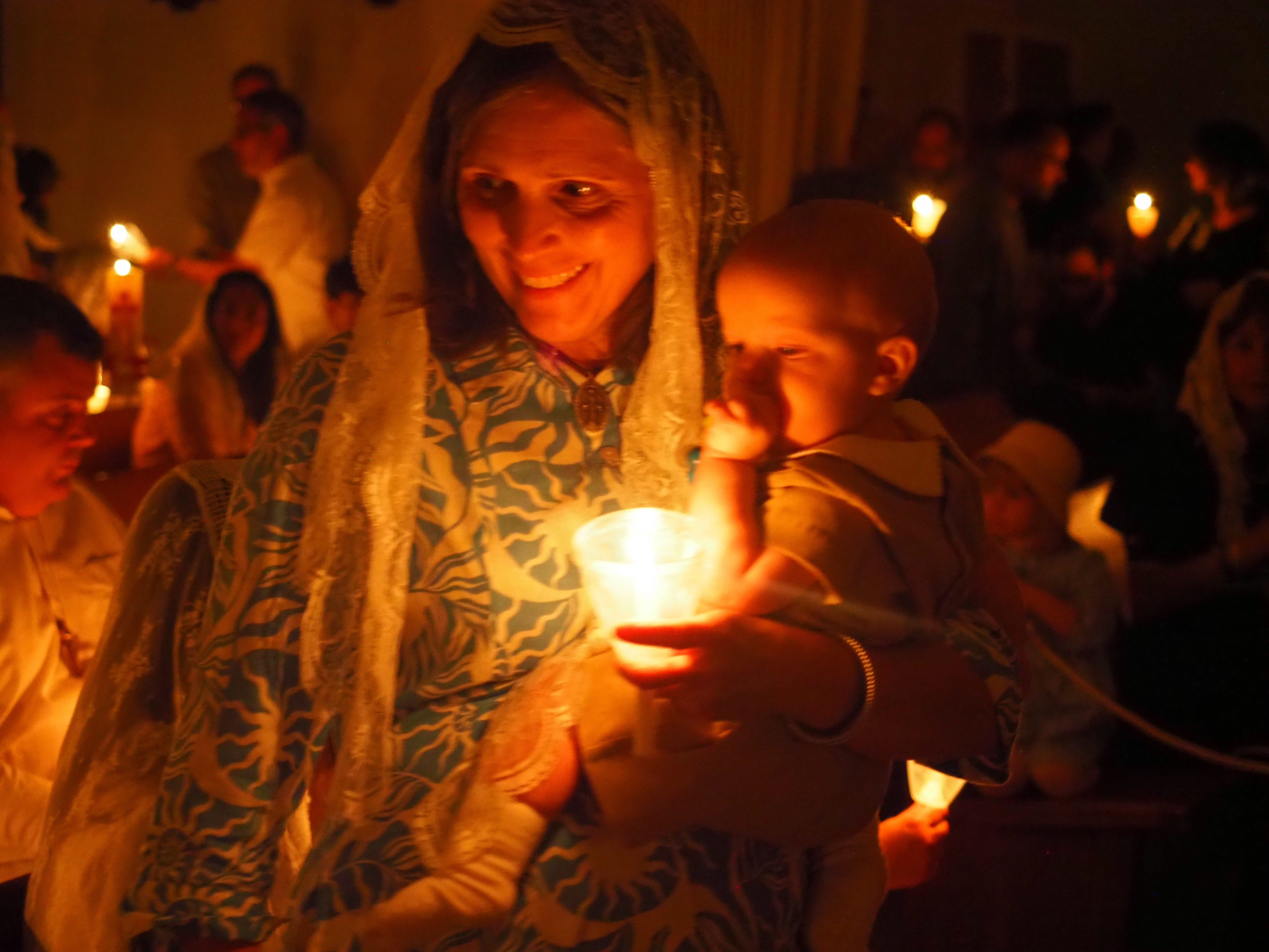Easter Vigil with Adult Baptisms and First Communion 25