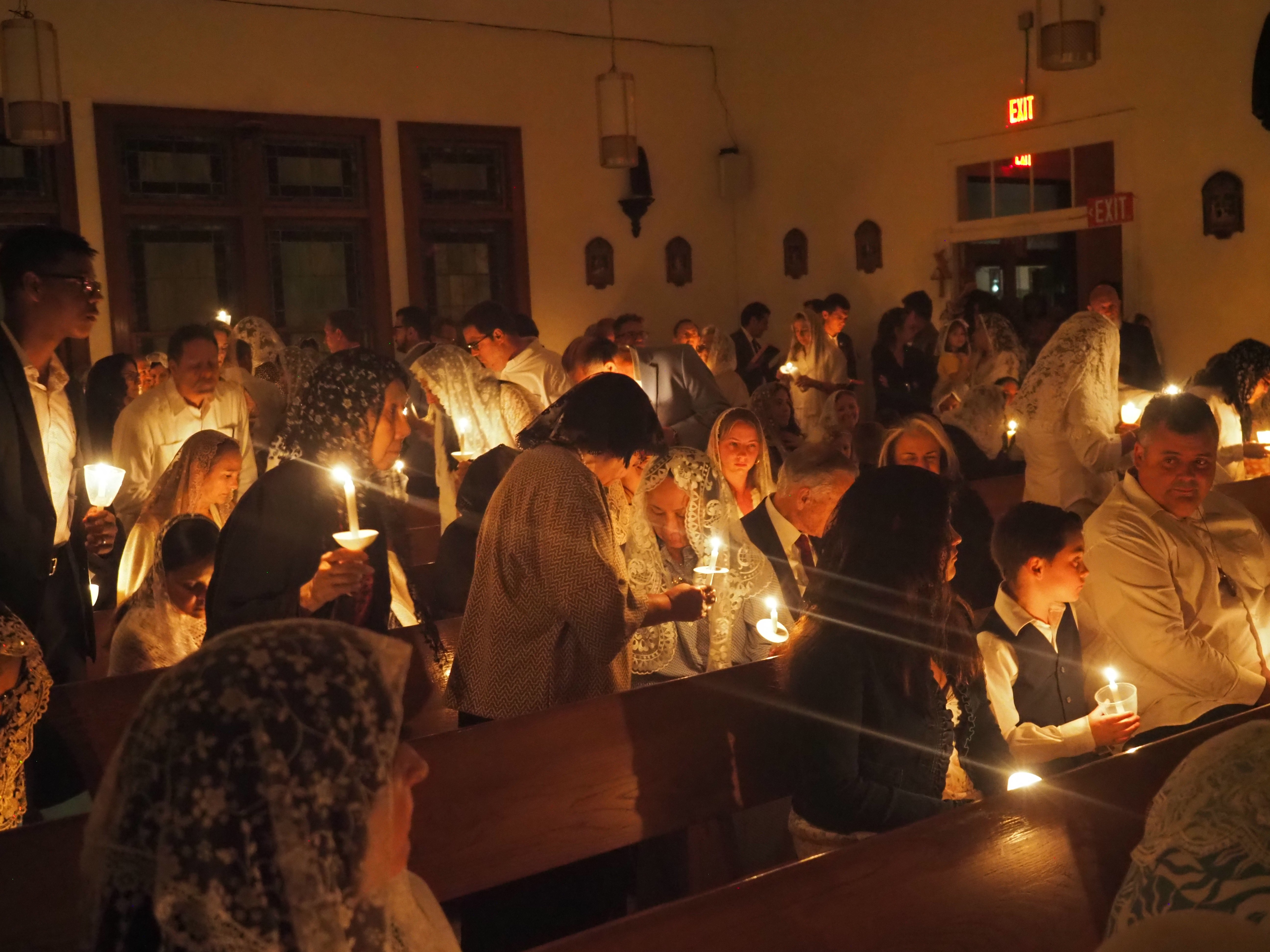 Easter Vigil with Adult Baptisms and First Communion 26