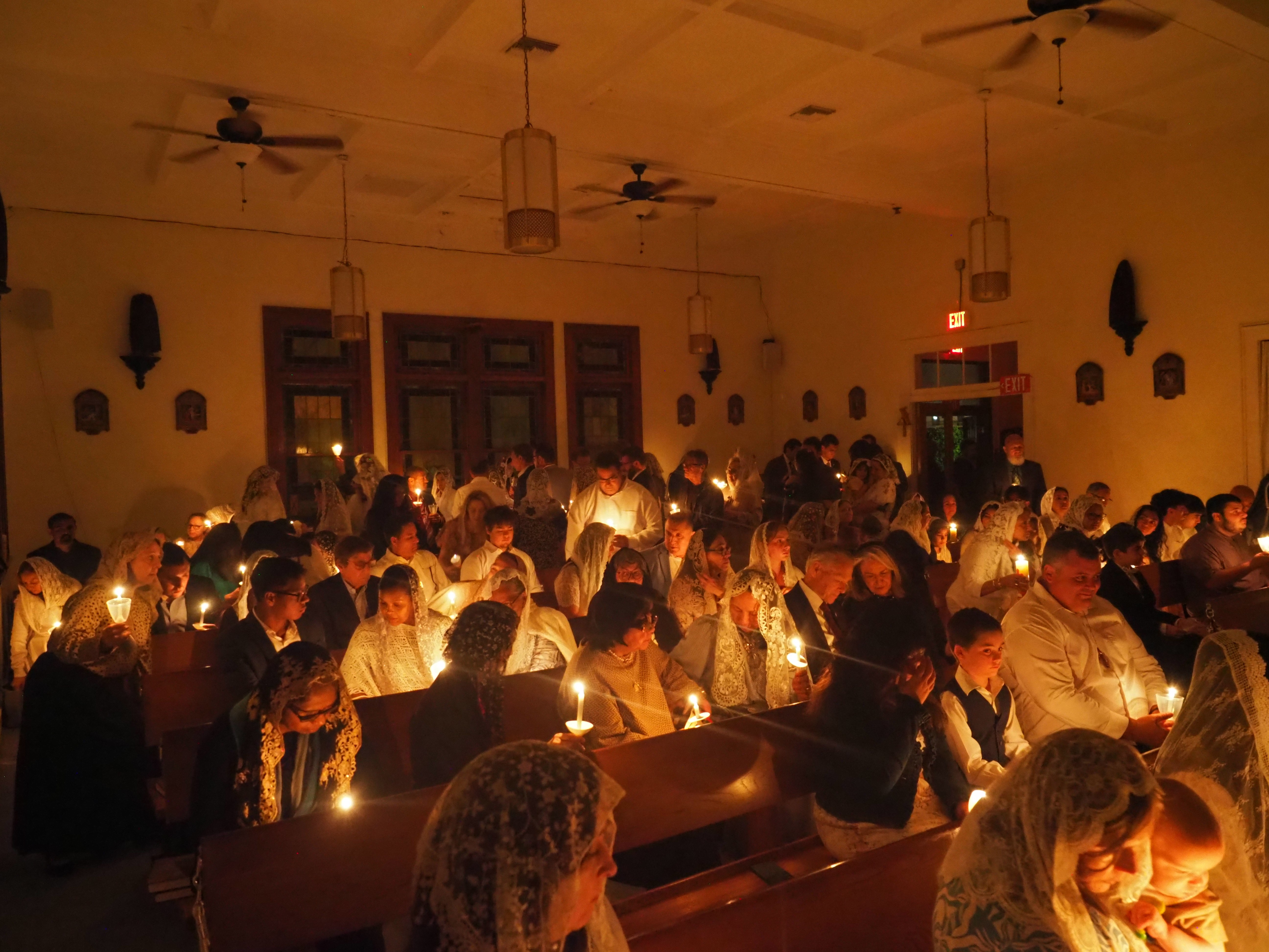 Easter Vigil with Adult Baptisms and First Communion 27