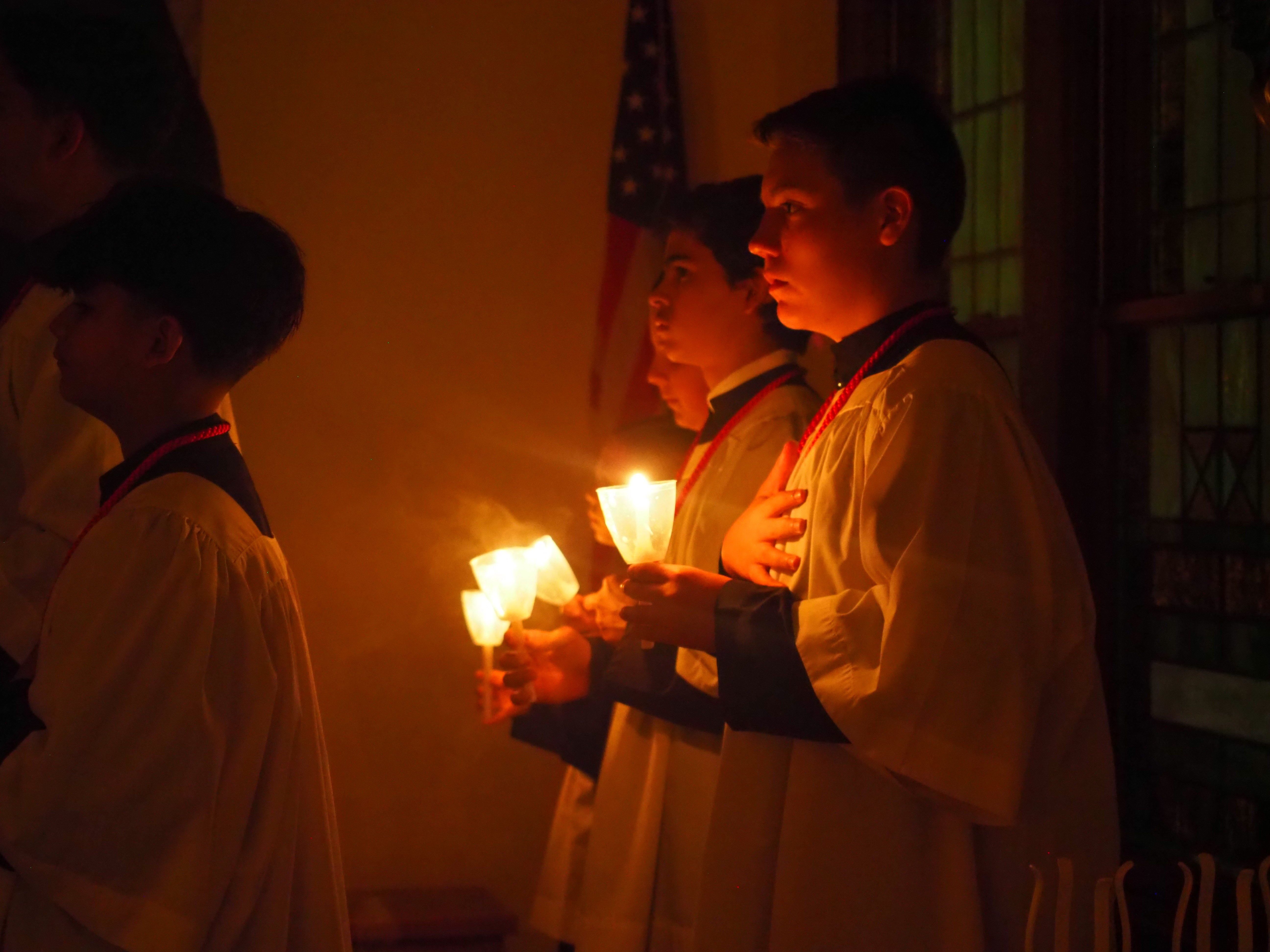 Easter Vigil with Adult Baptisms and First Communion 28