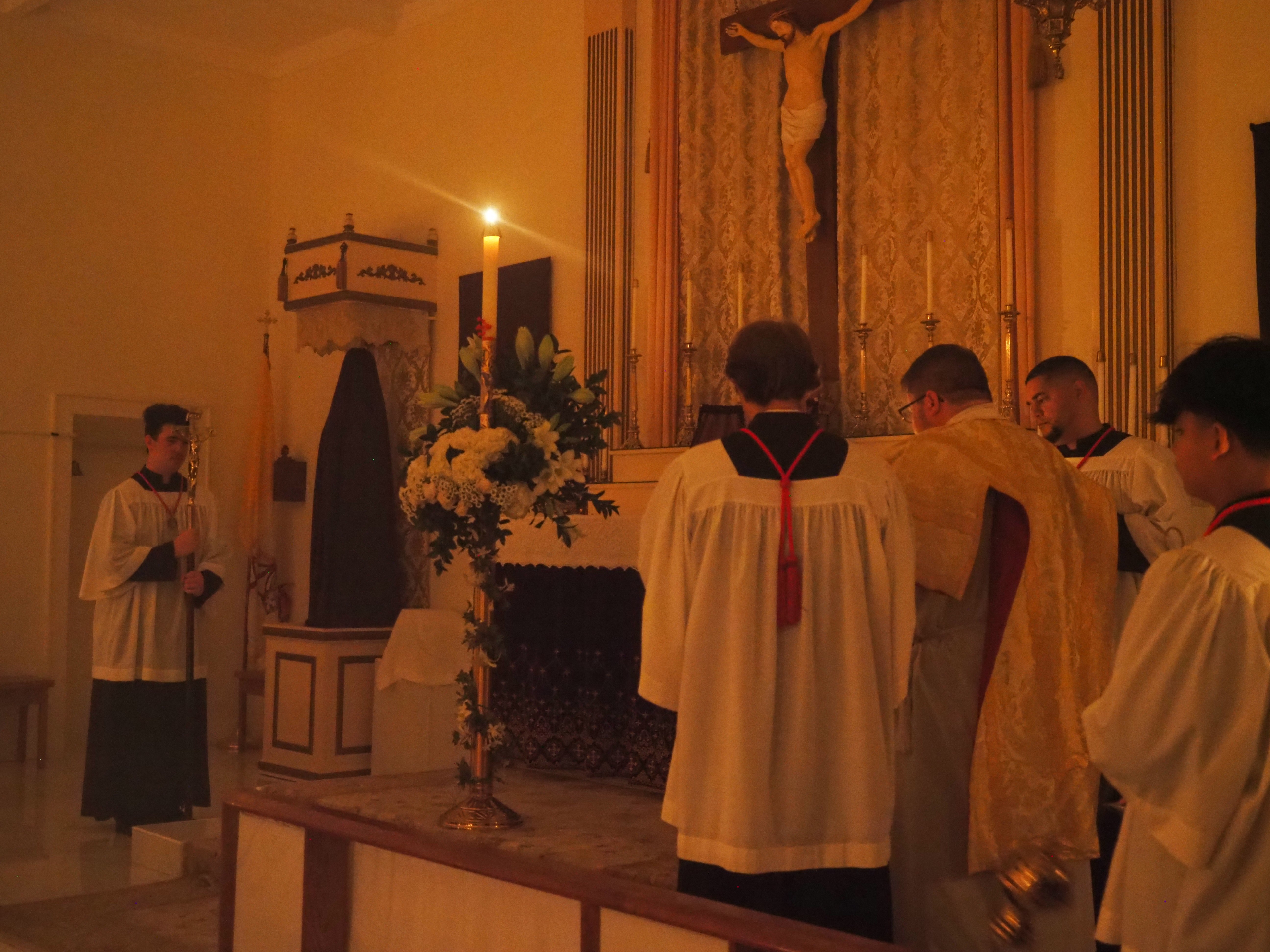 Easter Vigil with Adult Baptisms and First Communion 29