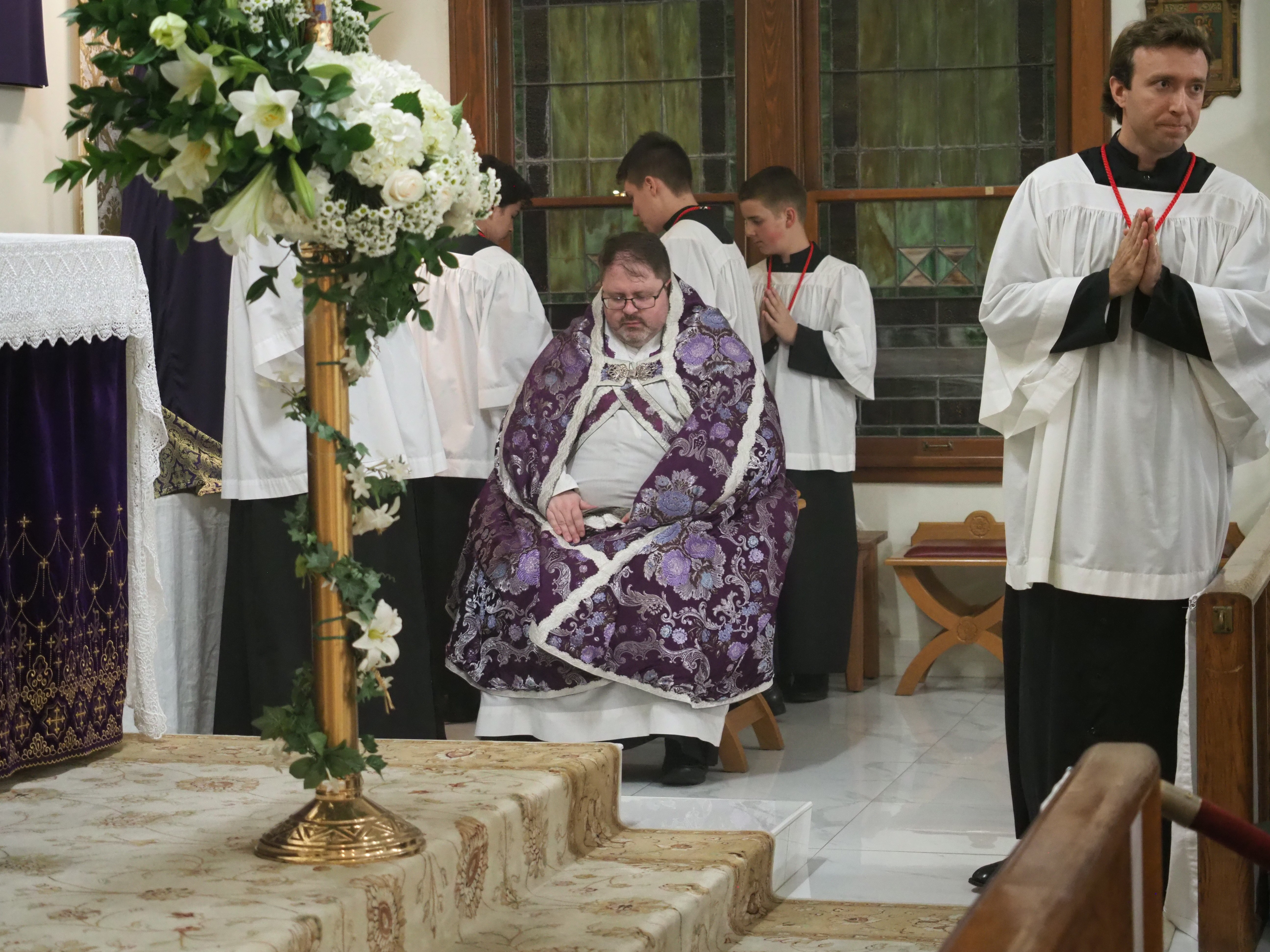 Easter Vigil with Adult Baptisms and First Communion 30