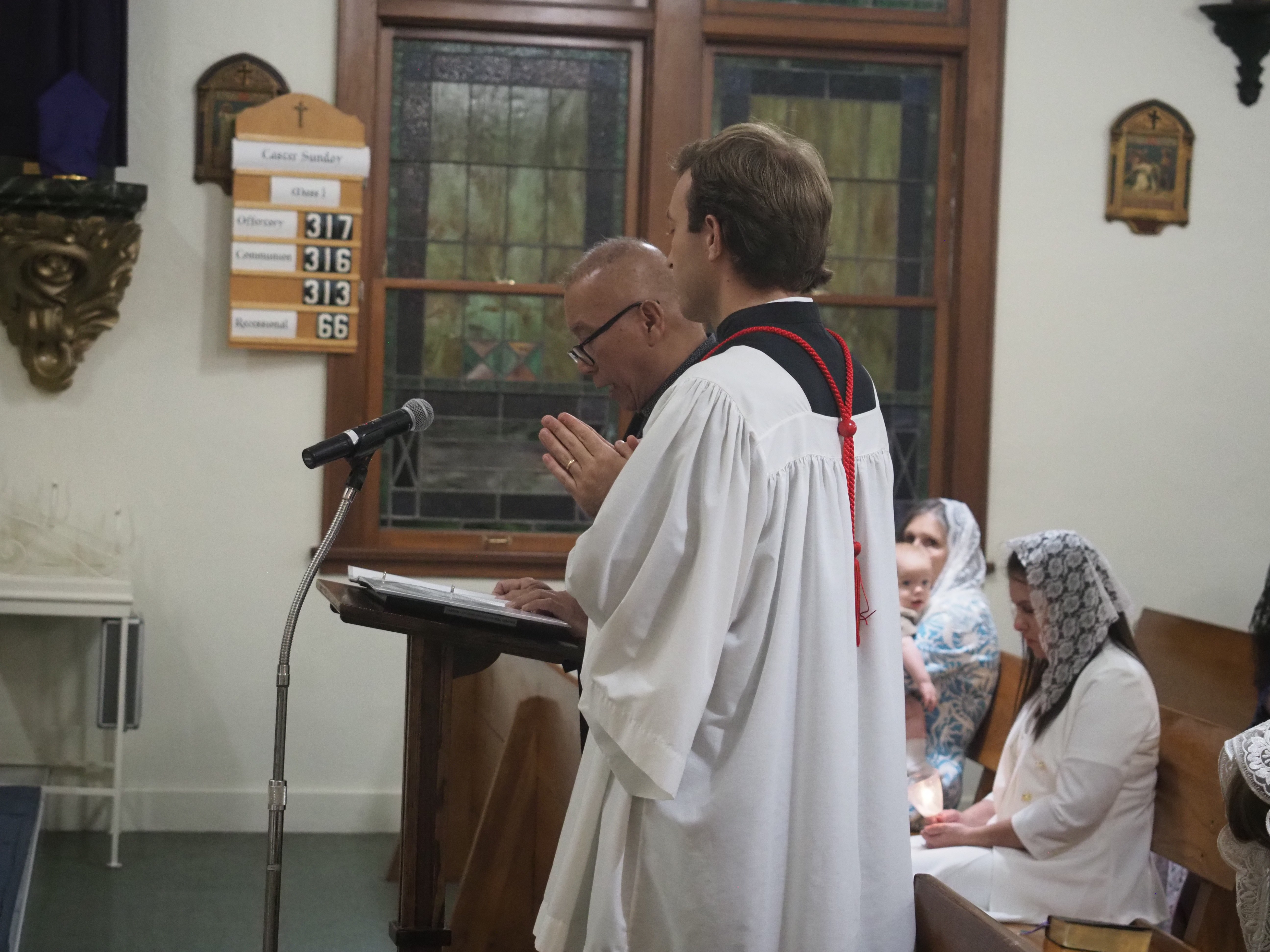 Easter Vigil with Adult Baptisms and First Communion 31