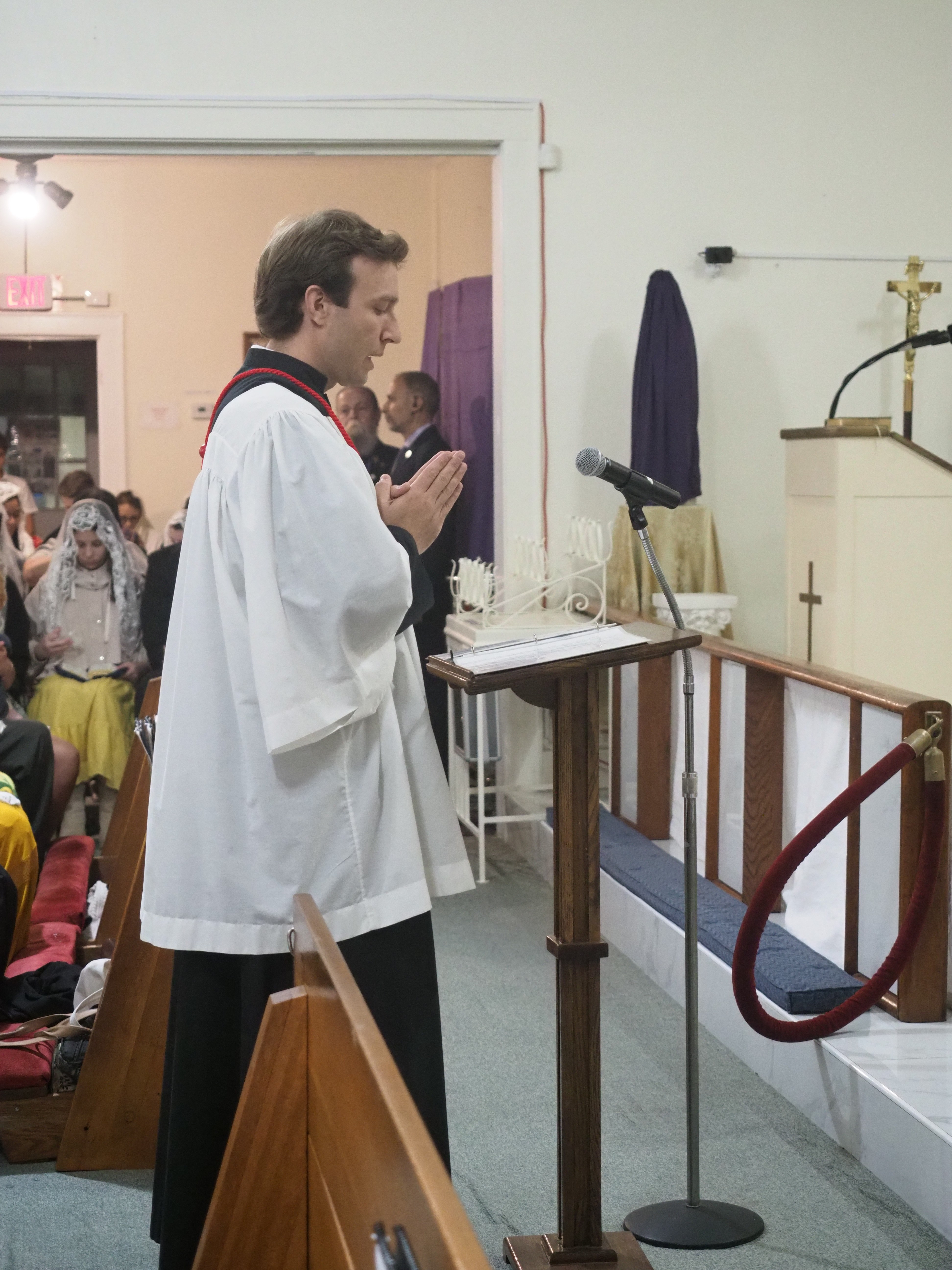Easter Vigil with Adult Baptisms and First Communion 32