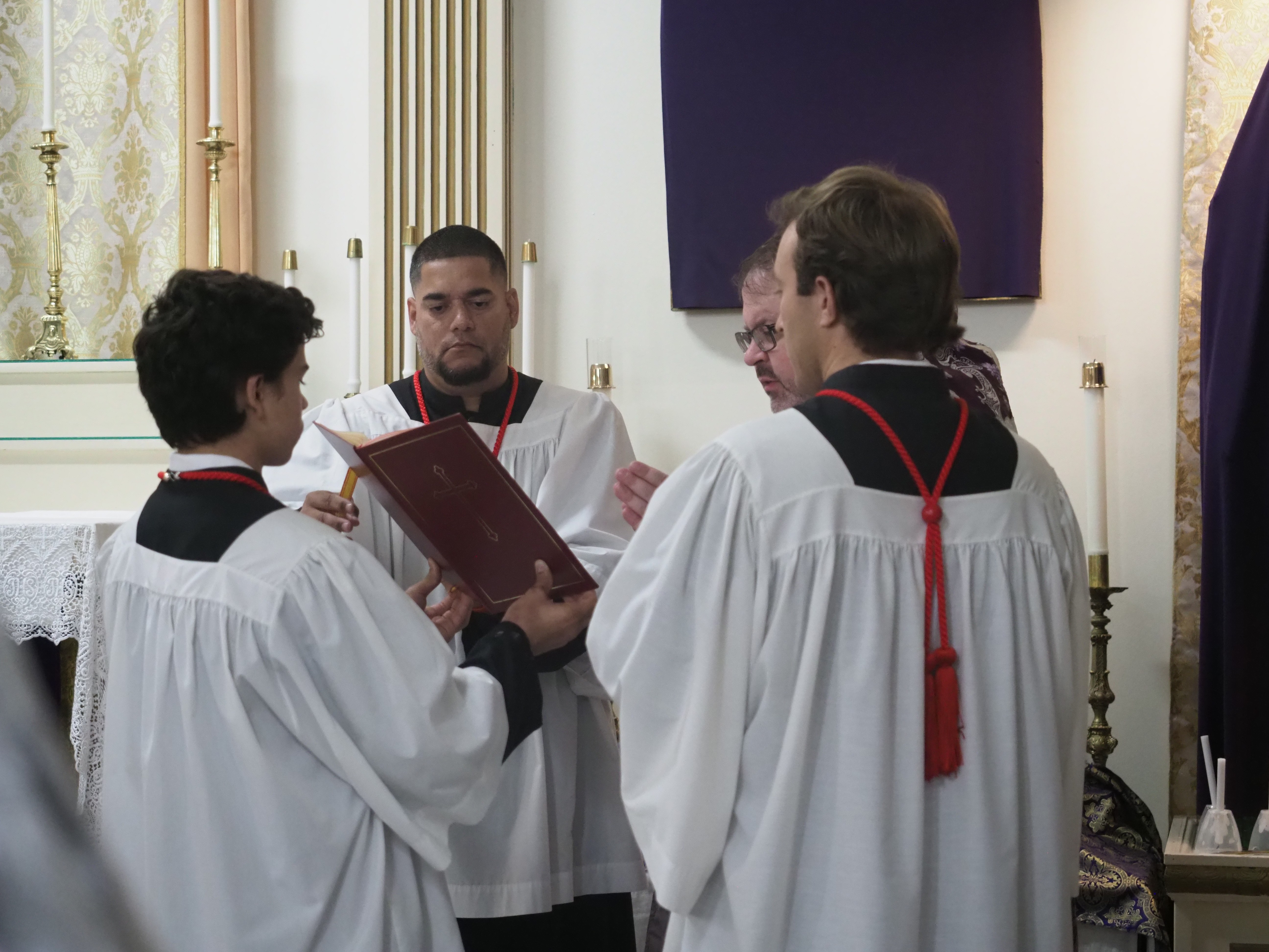 Easter Vigil with Adult Baptisms and First Communion 33