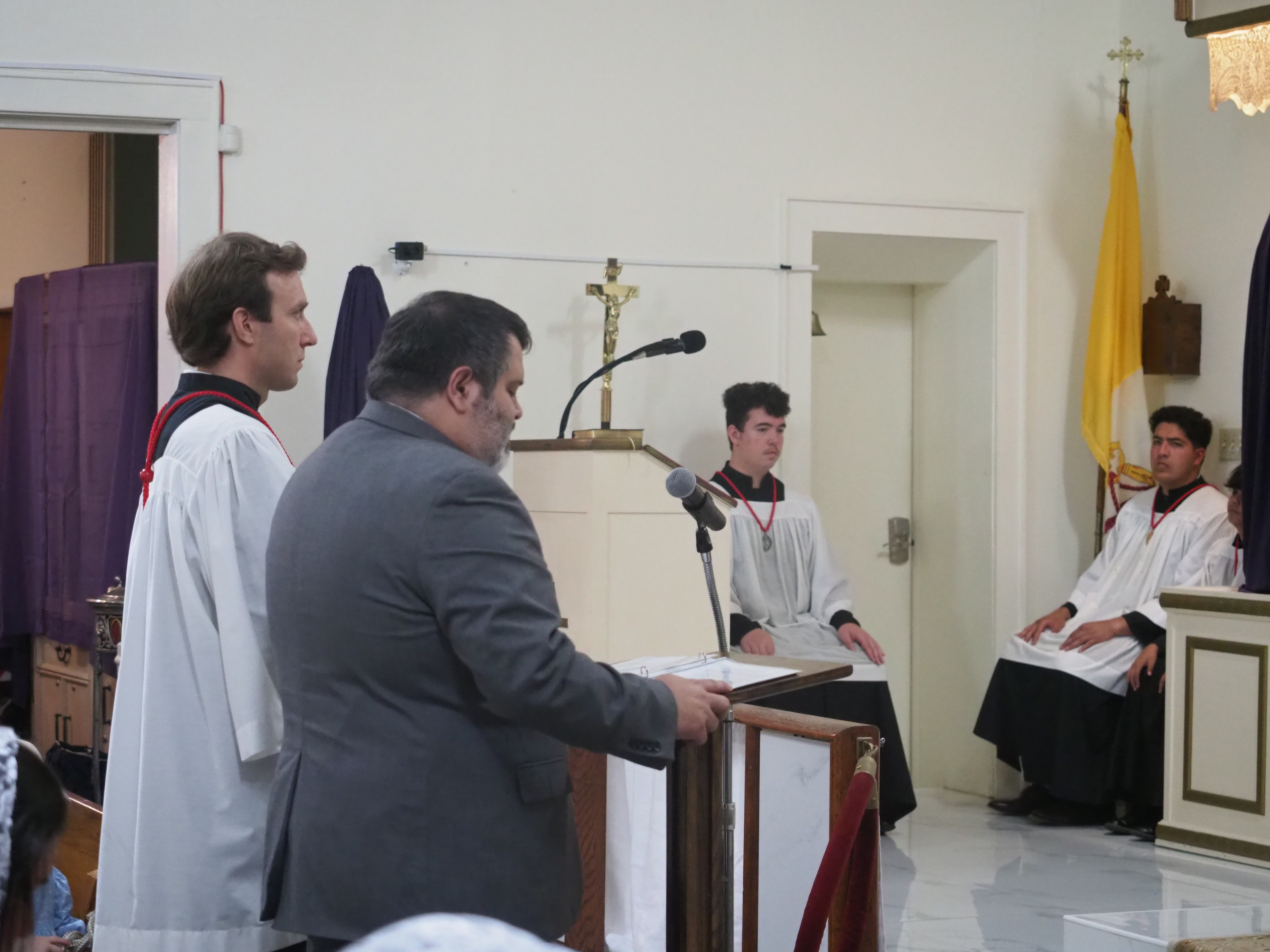 Easter Vigil with Adult Baptisms and First Communion 34