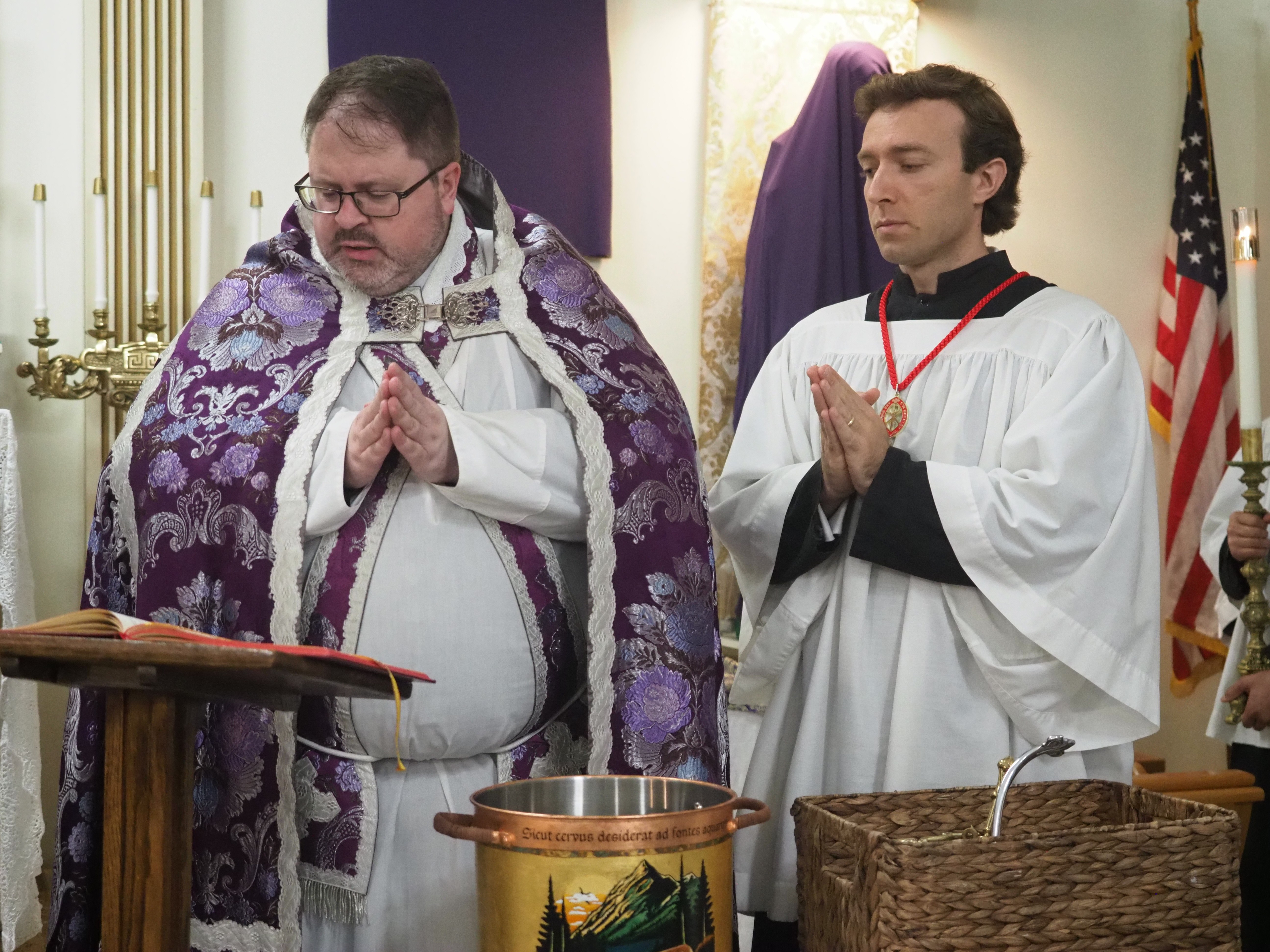 Easter Vigil with Adult Baptisms and First Communion 35