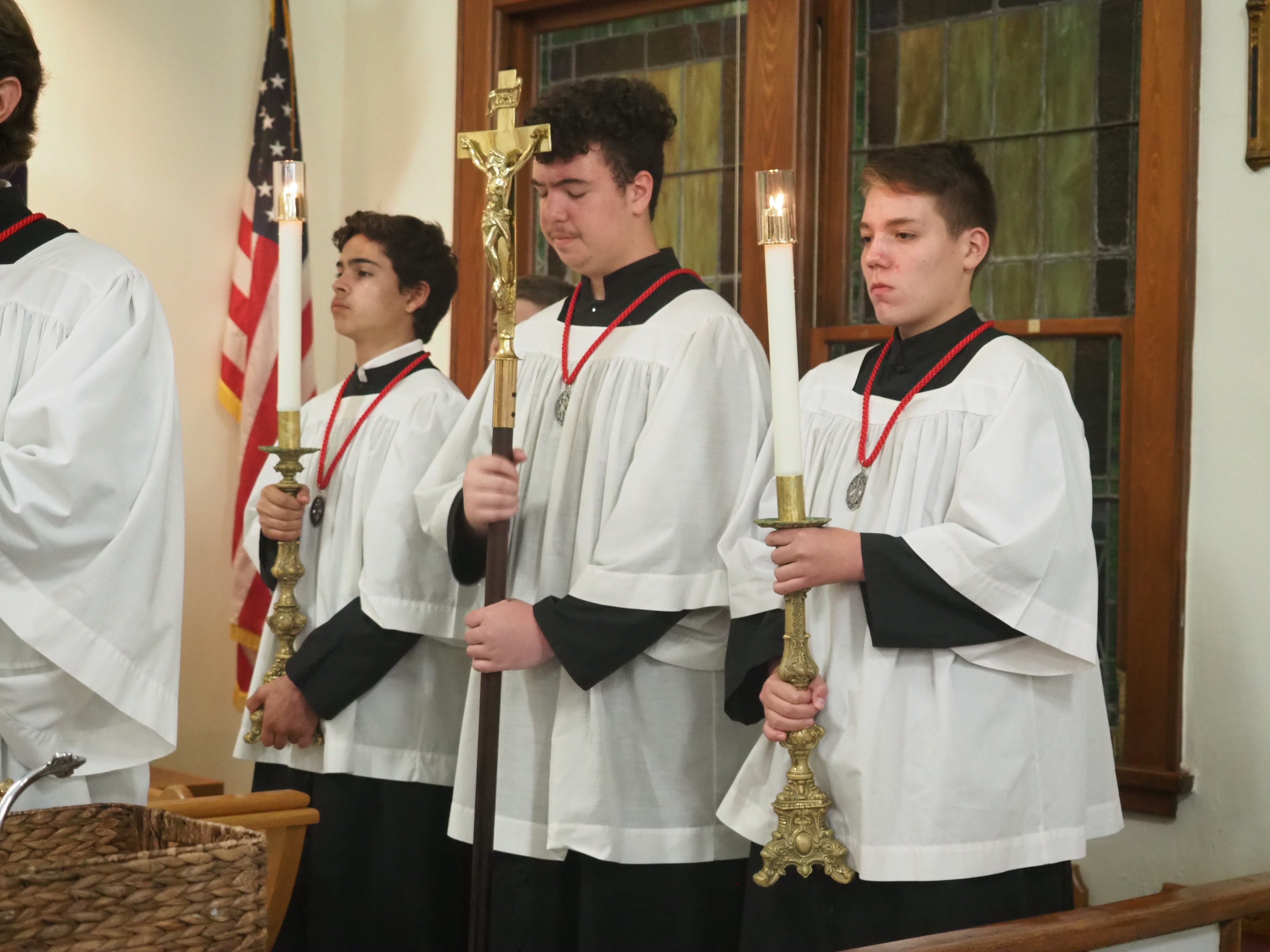 Easter Vigil with Adult Baptisms and First Communion 36