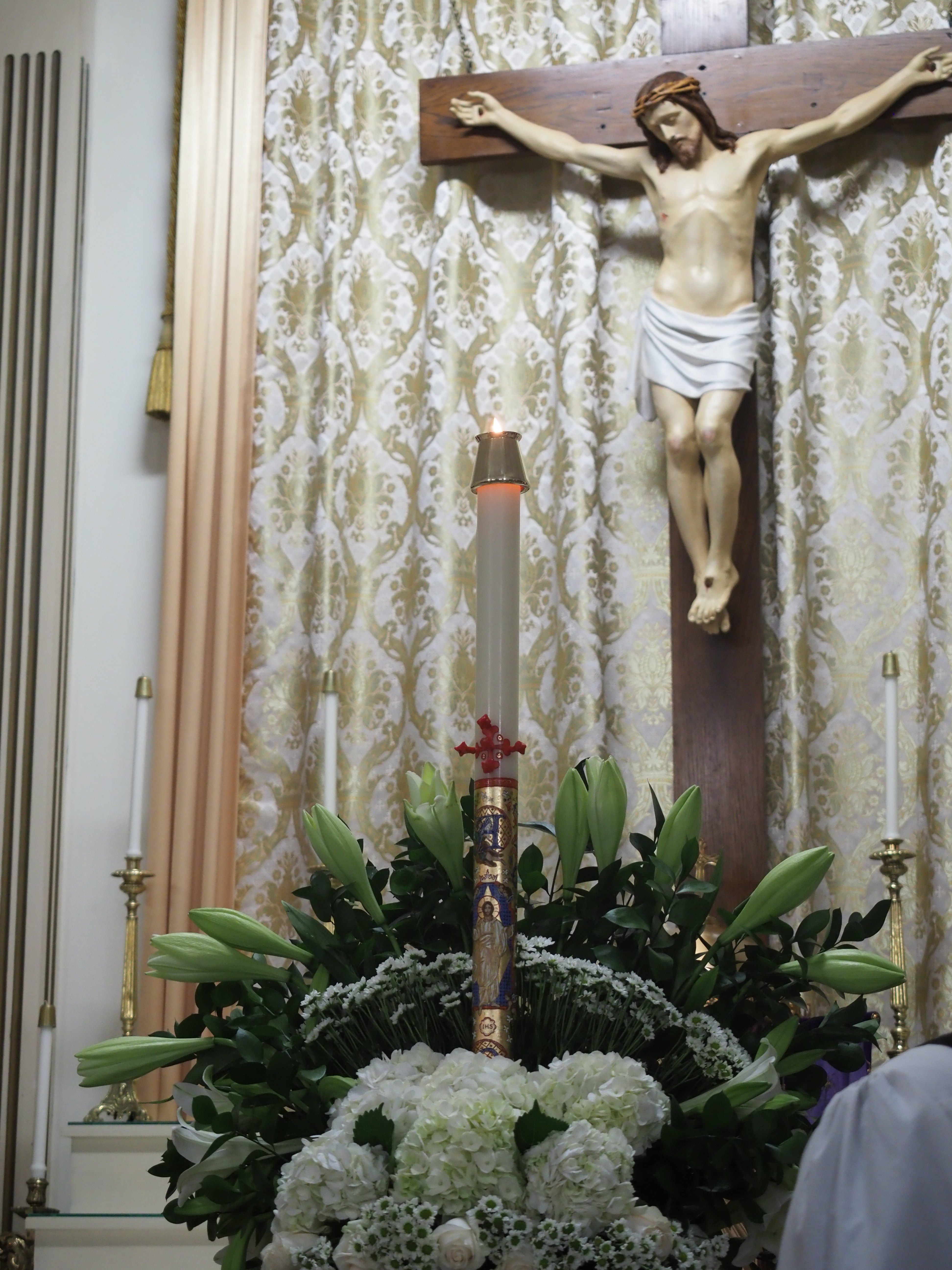 Easter Vigil with Adult Baptisms and First Communion 38