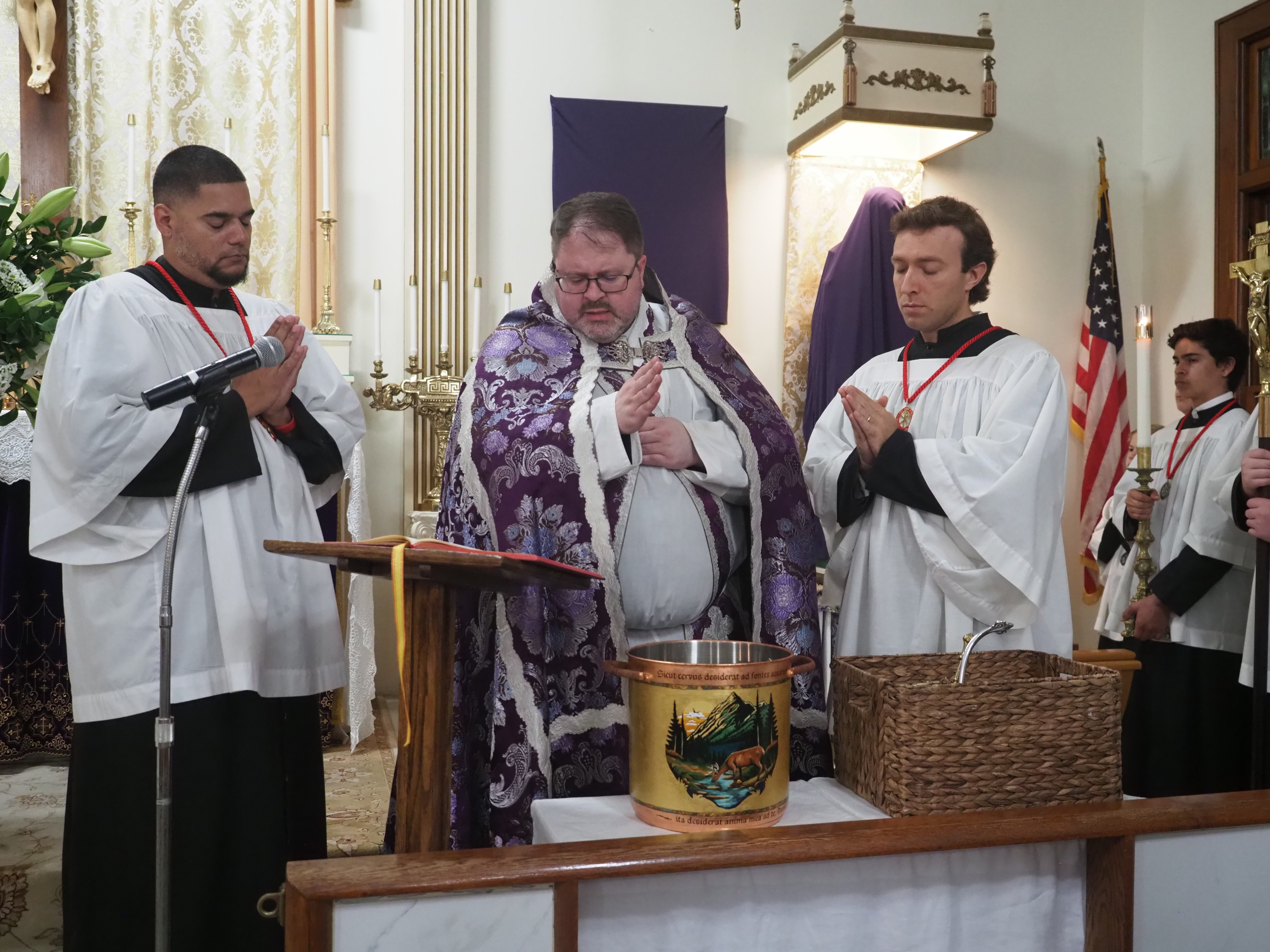 Easter Vigil with Adult Baptisms and First Communion 40