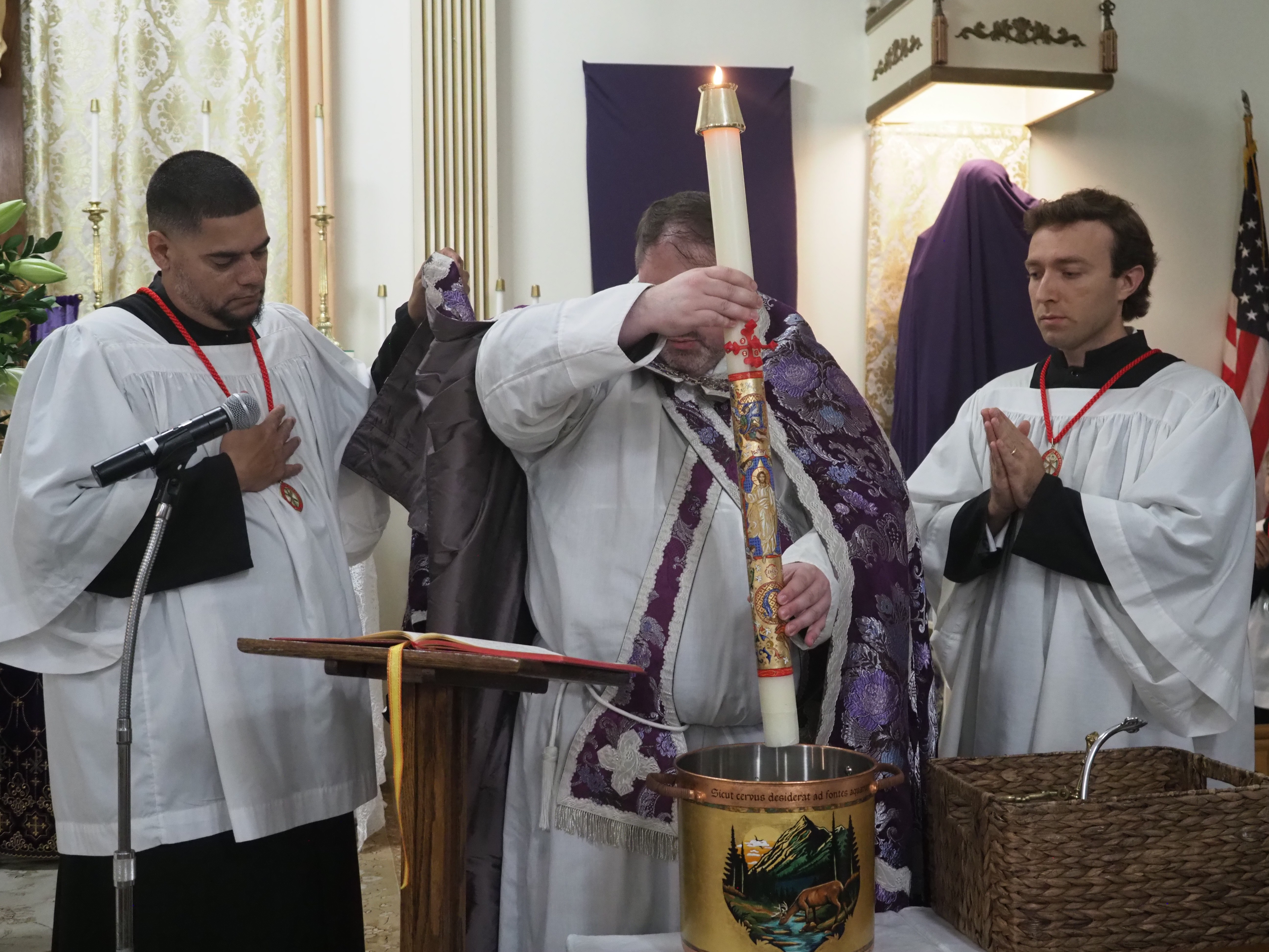 Easter Vigil with Adult Baptisms and First Communion 41