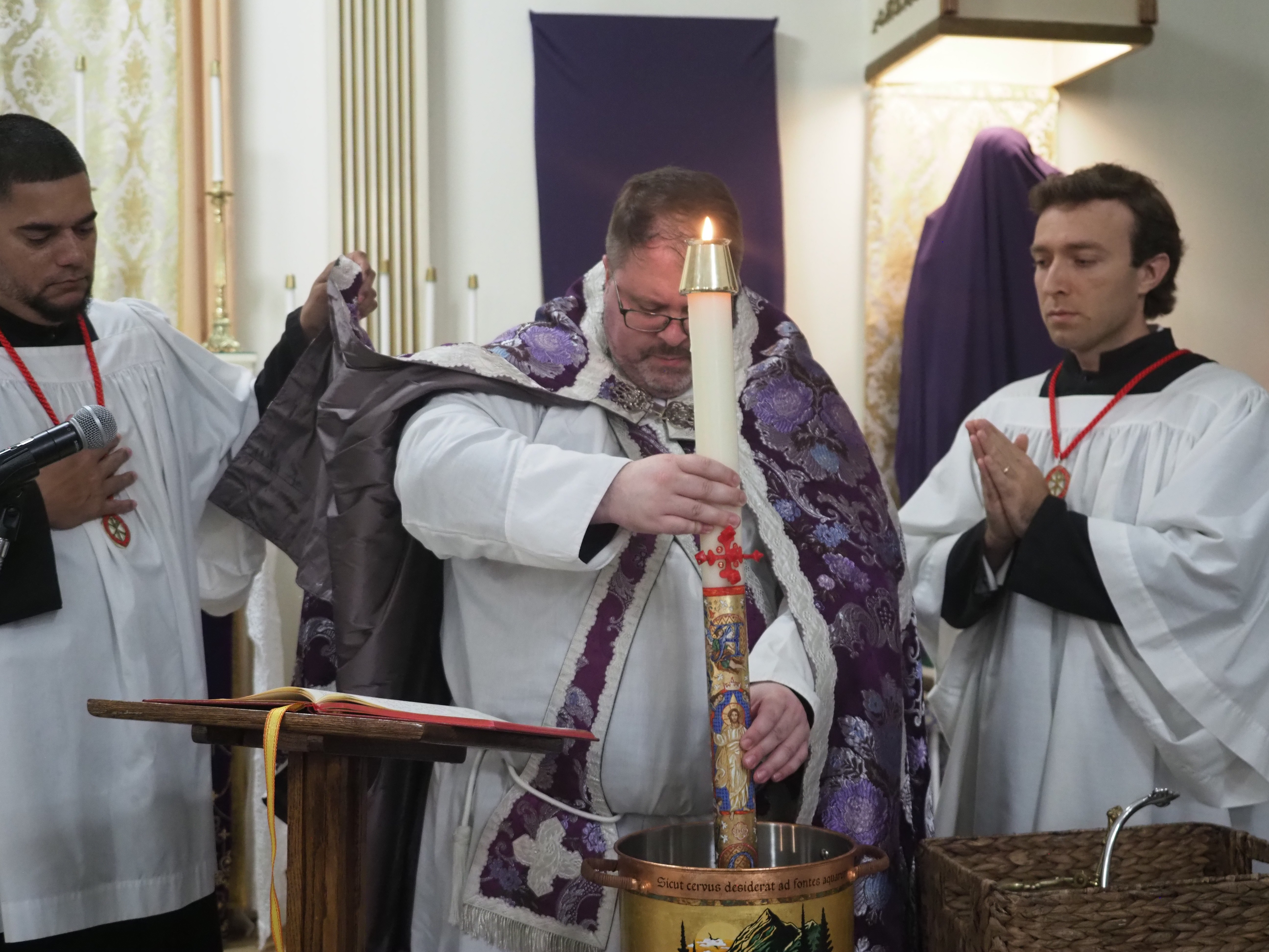 Easter Vigil with Adult Baptisms and First Communion 42