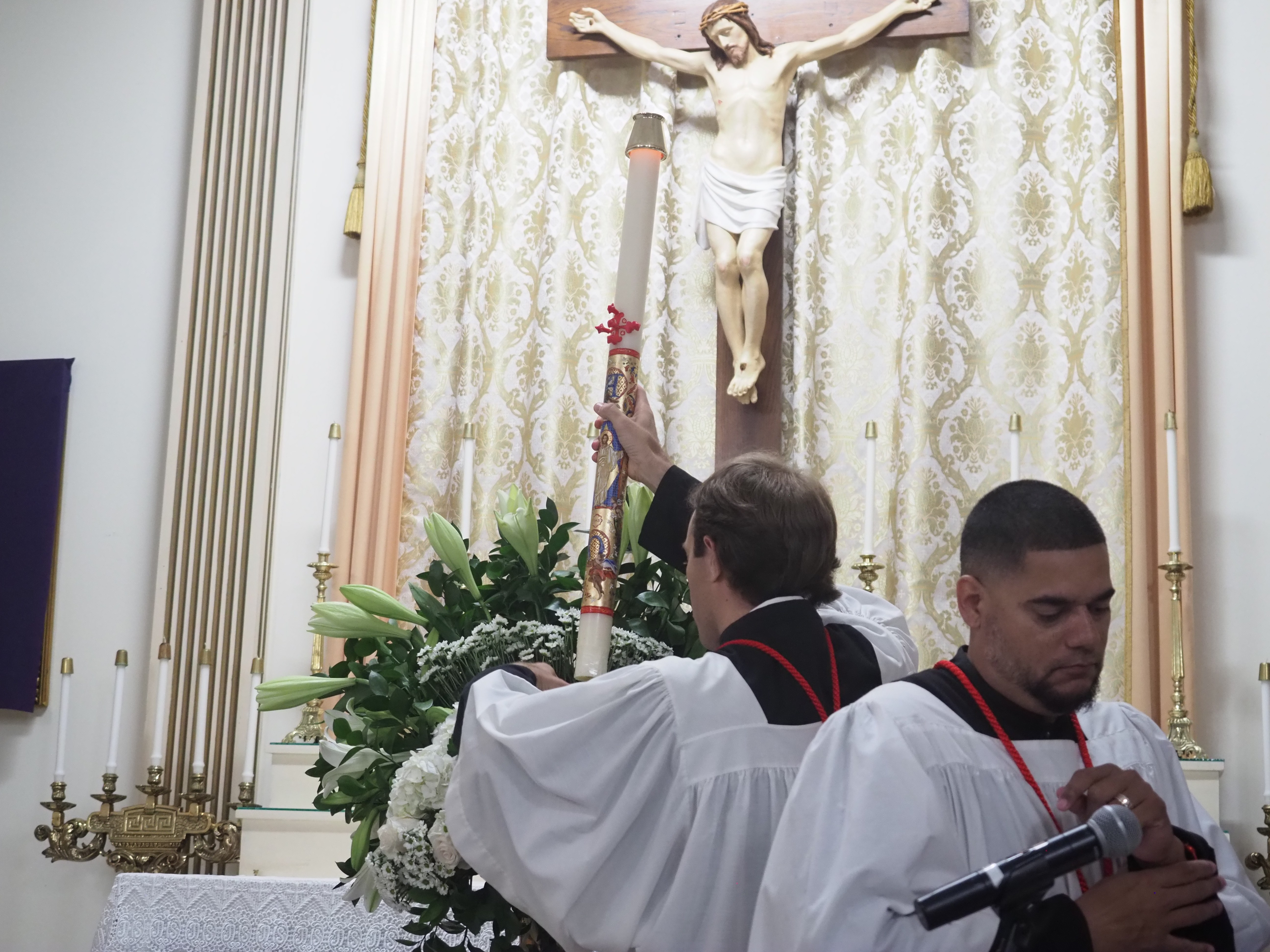 Easter Vigil with Adult Baptisms and First Communion 43