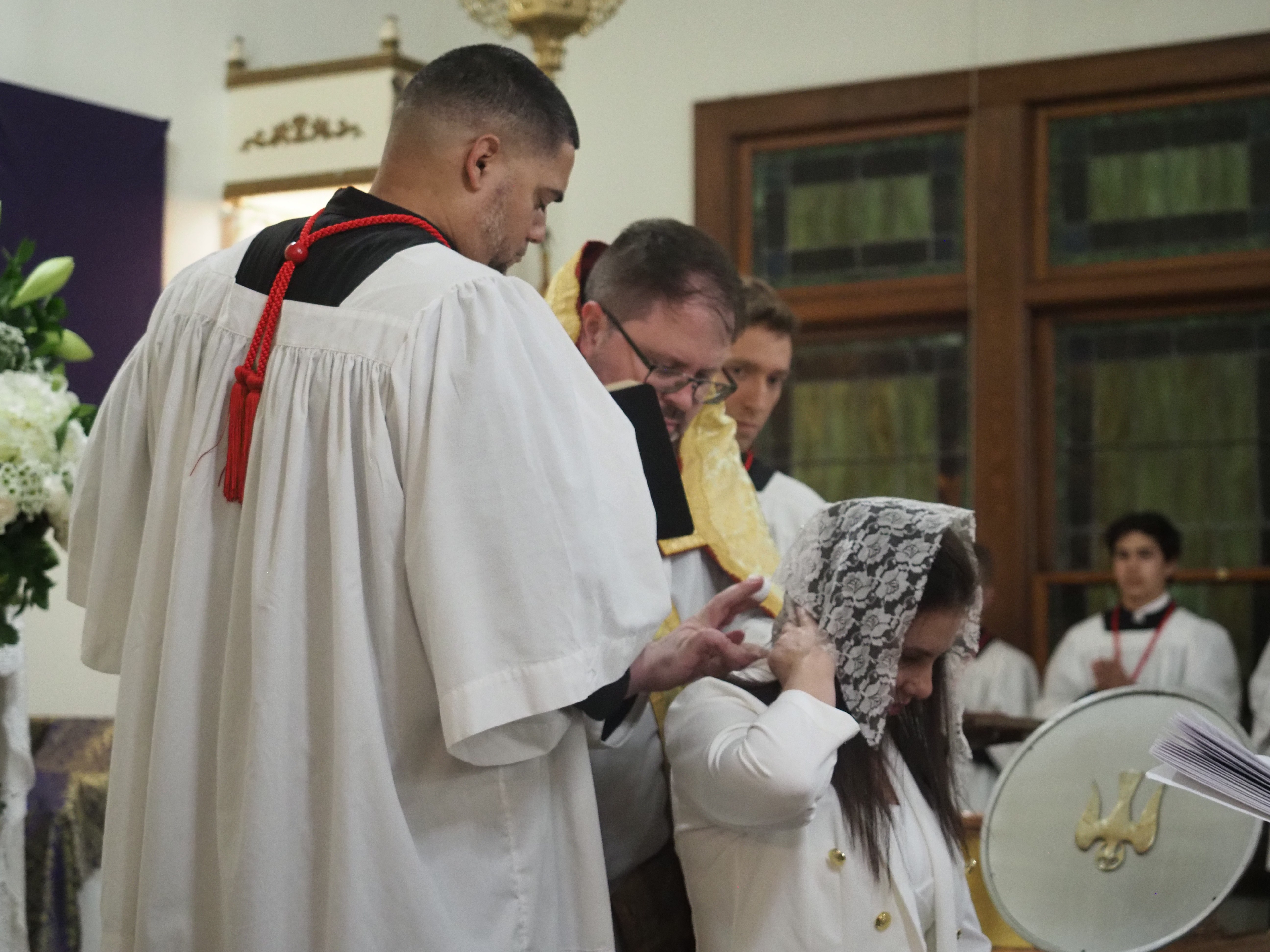 Easter Vigil with Adult Baptisms and First Communion 44