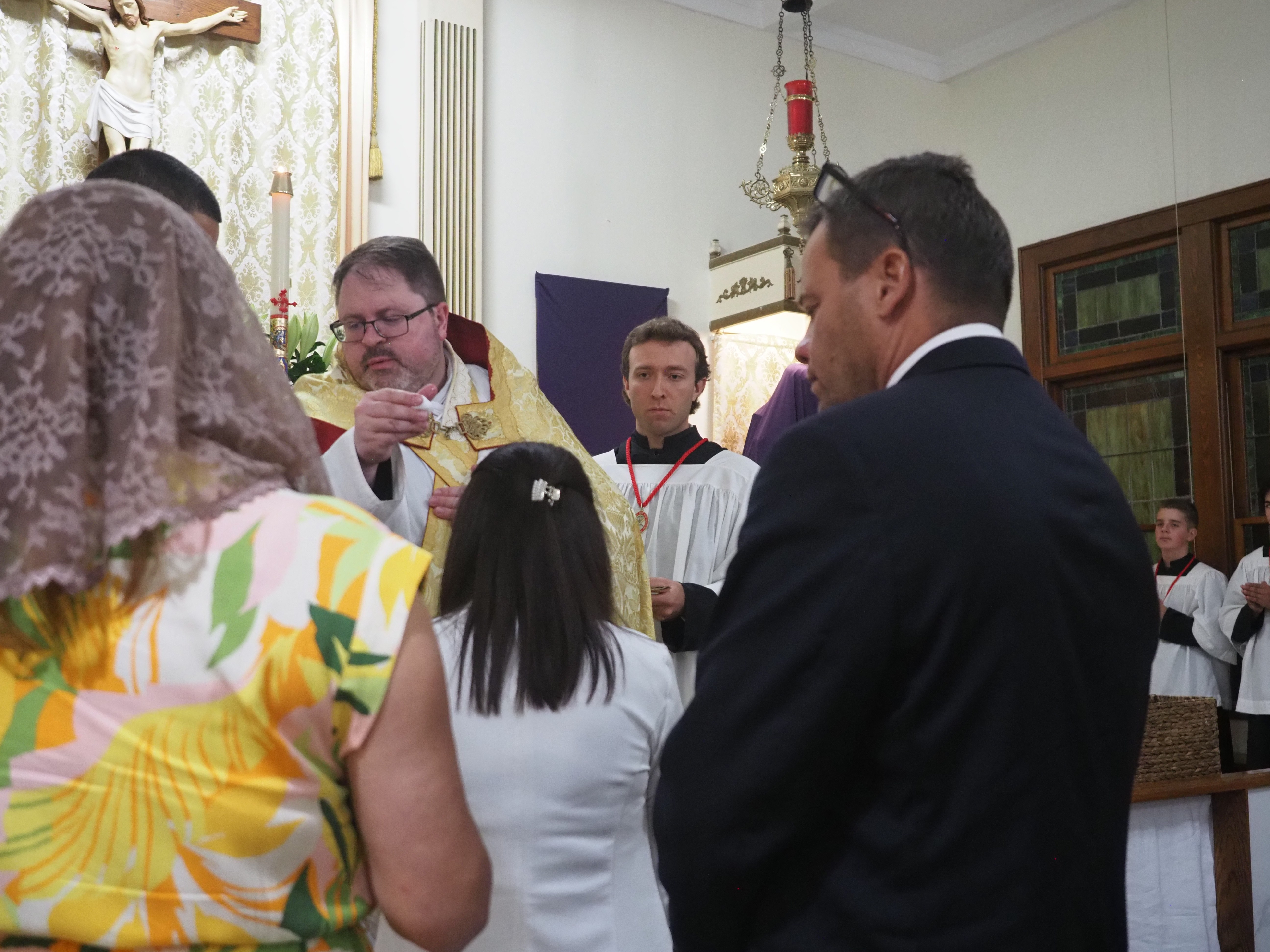 Easter Vigil with Adult Baptisms and First Communion 47