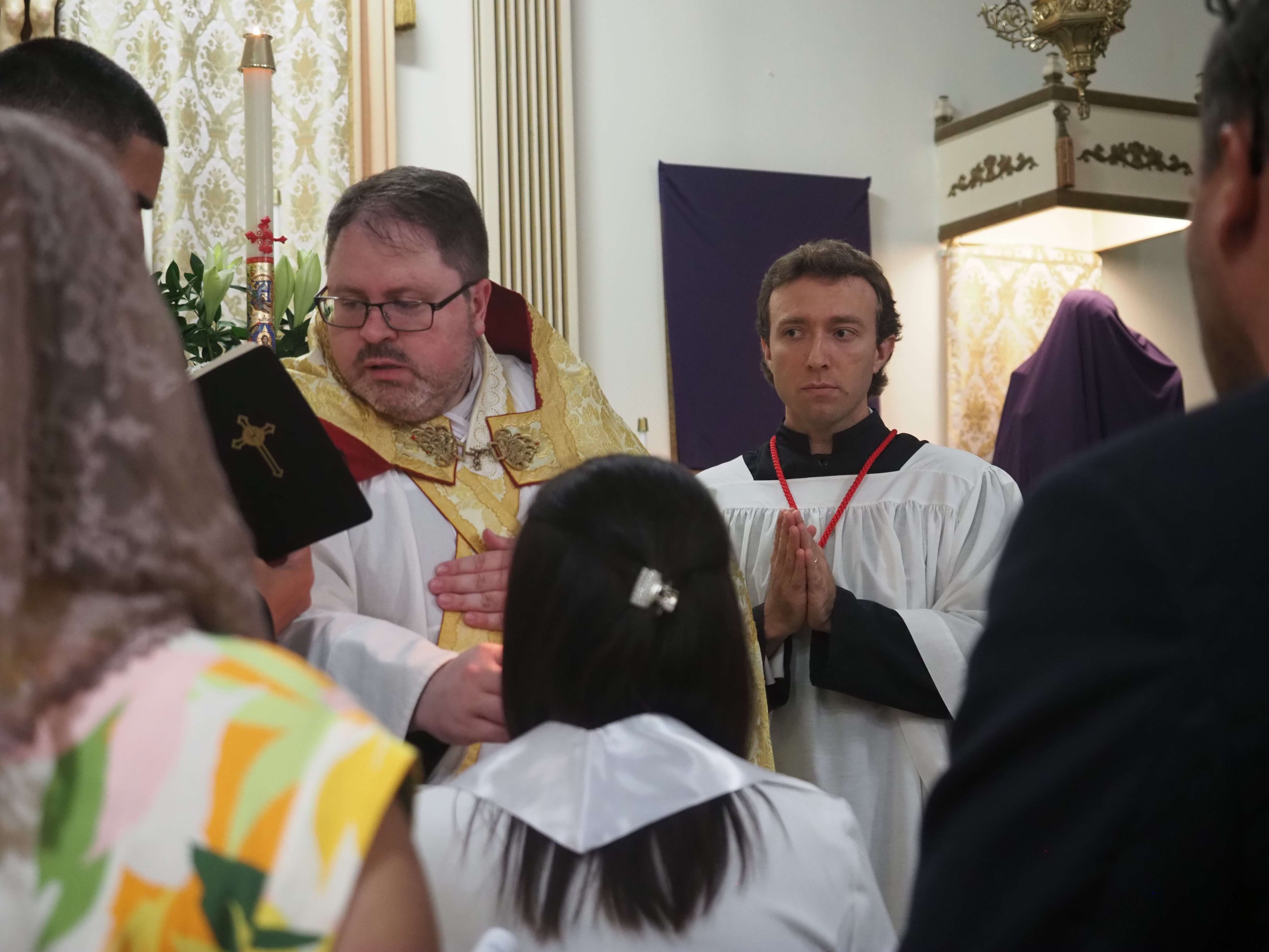 Easter Vigil with Adult Baptisms and First Communion 48