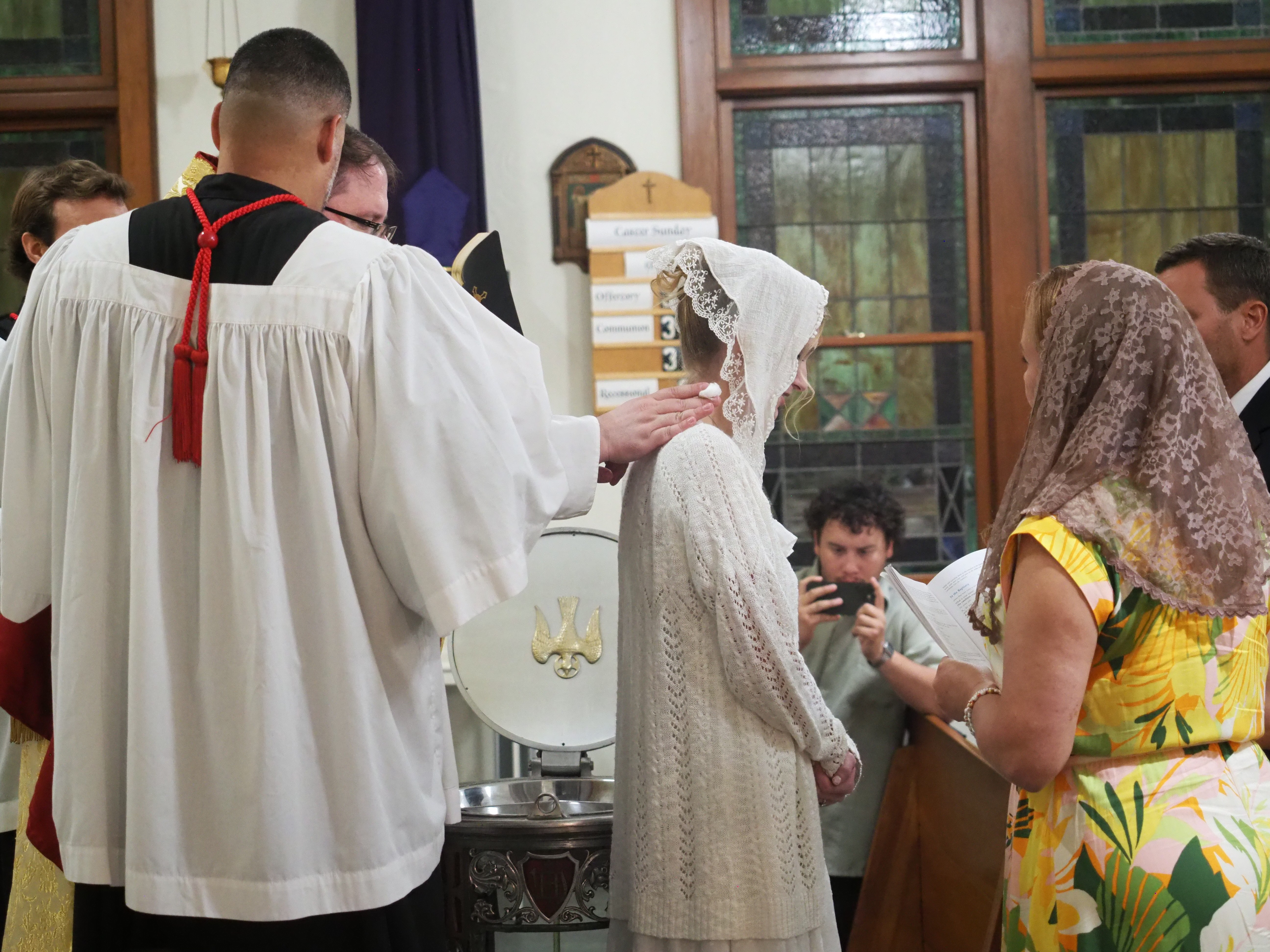 Easter Vigil with Adult Baptisms and First Communion 49