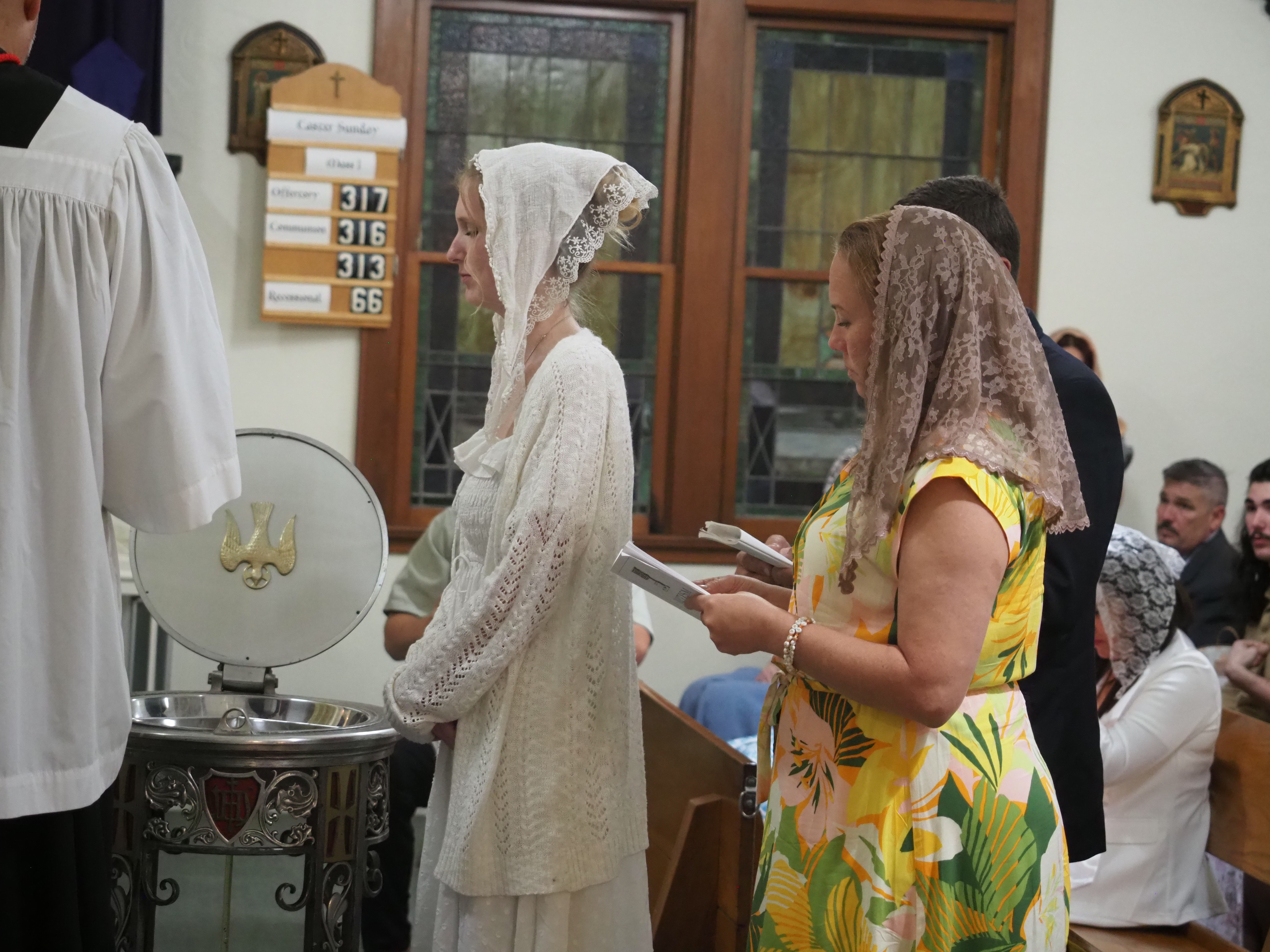 Easter Vigil with Adult Baptisms and First Communion 51