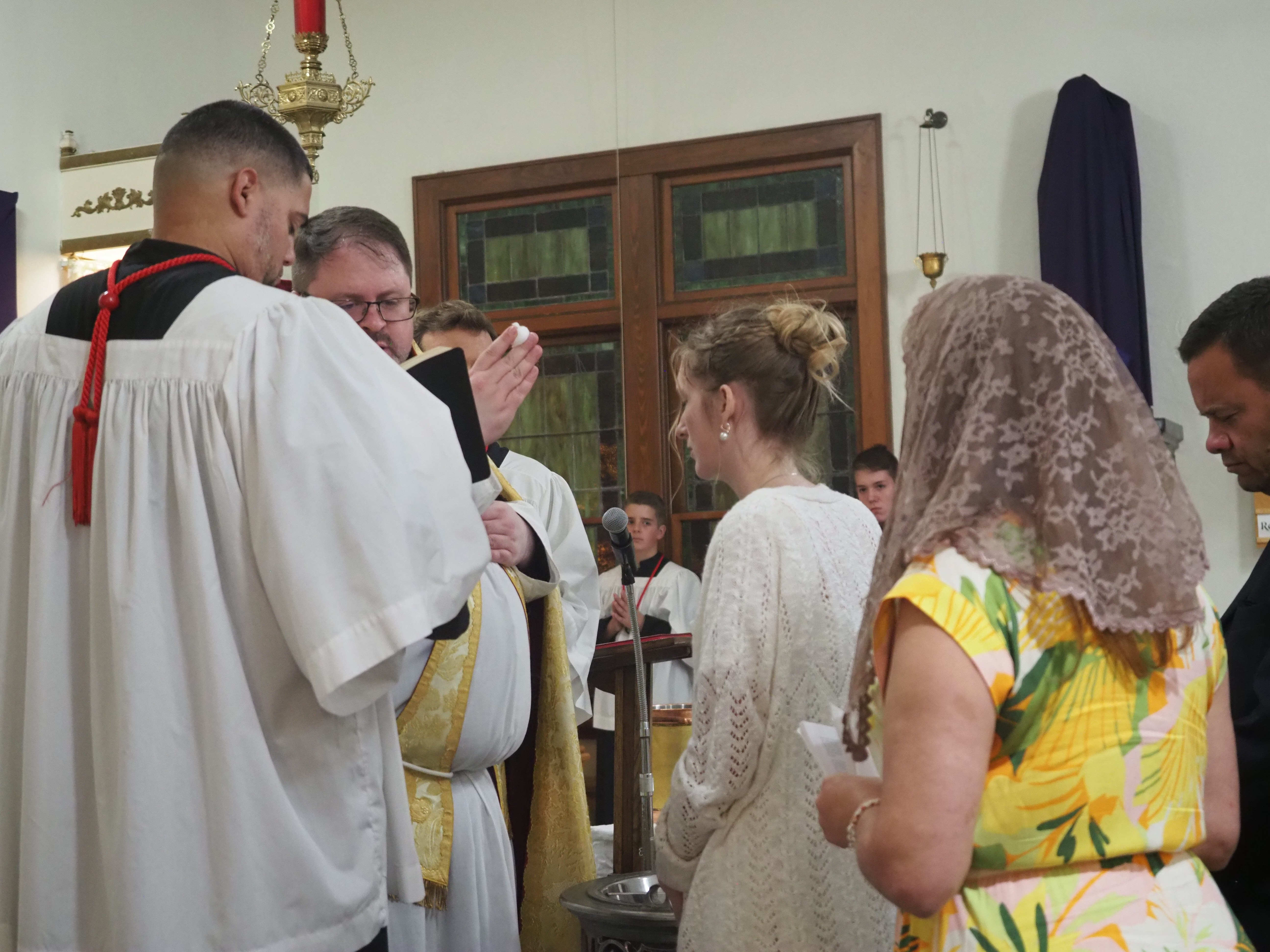 Easter Vigil with Adult Baptisms and First Communion 52