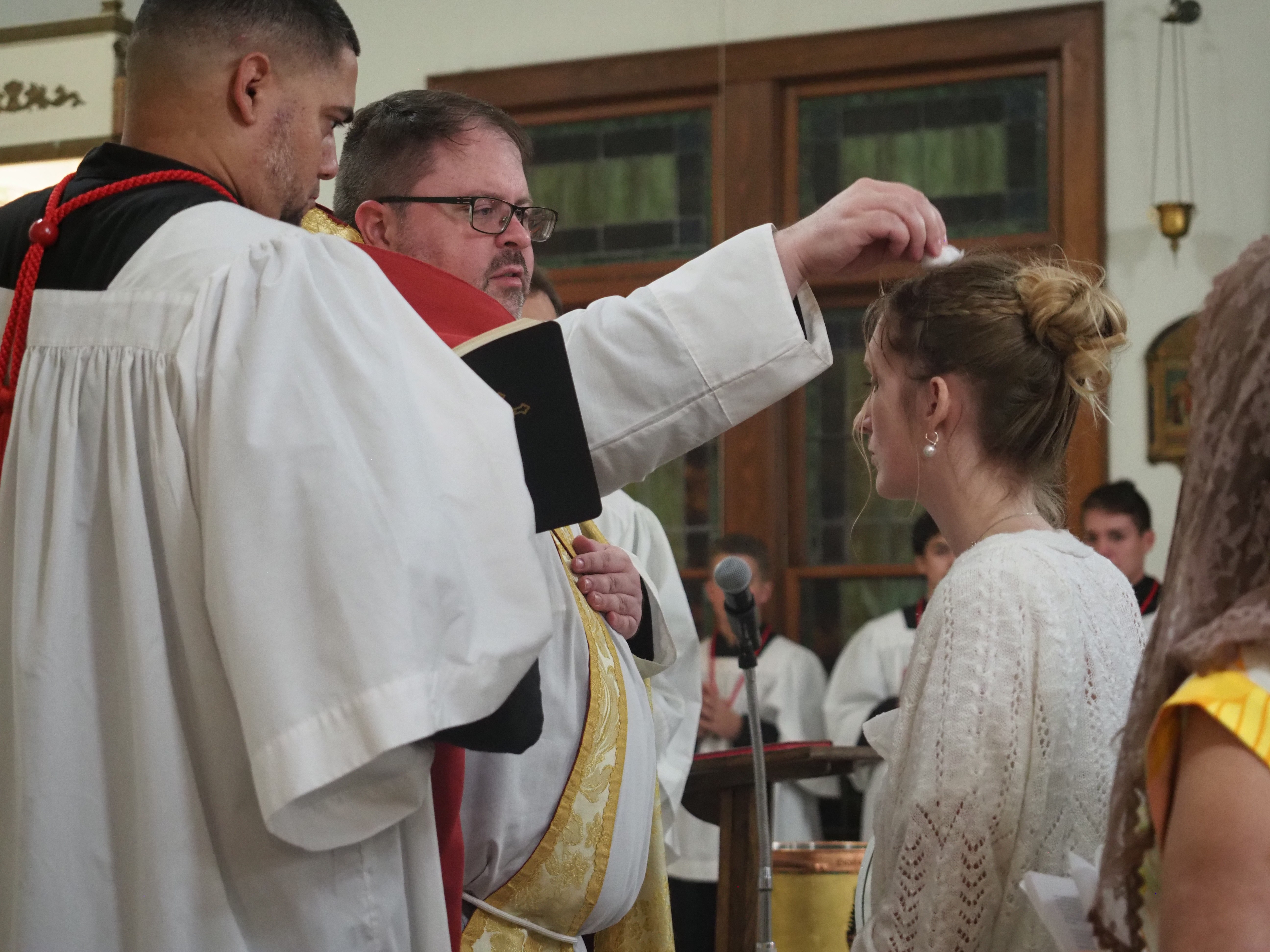 Easter Vigil with Adult Baptisms and First Communion 53