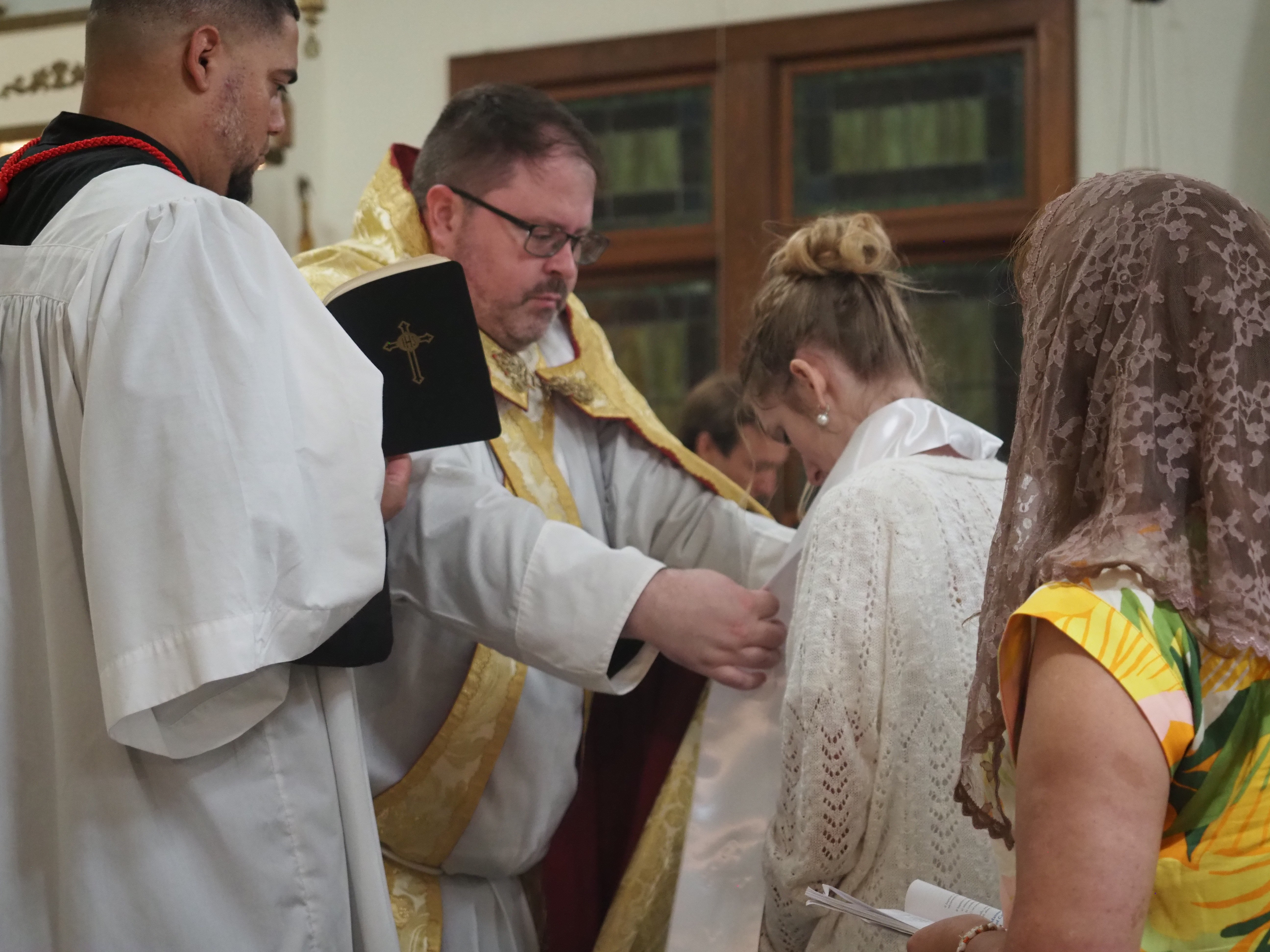 Easter Vigil with Adult Baptisms and First Communion 54