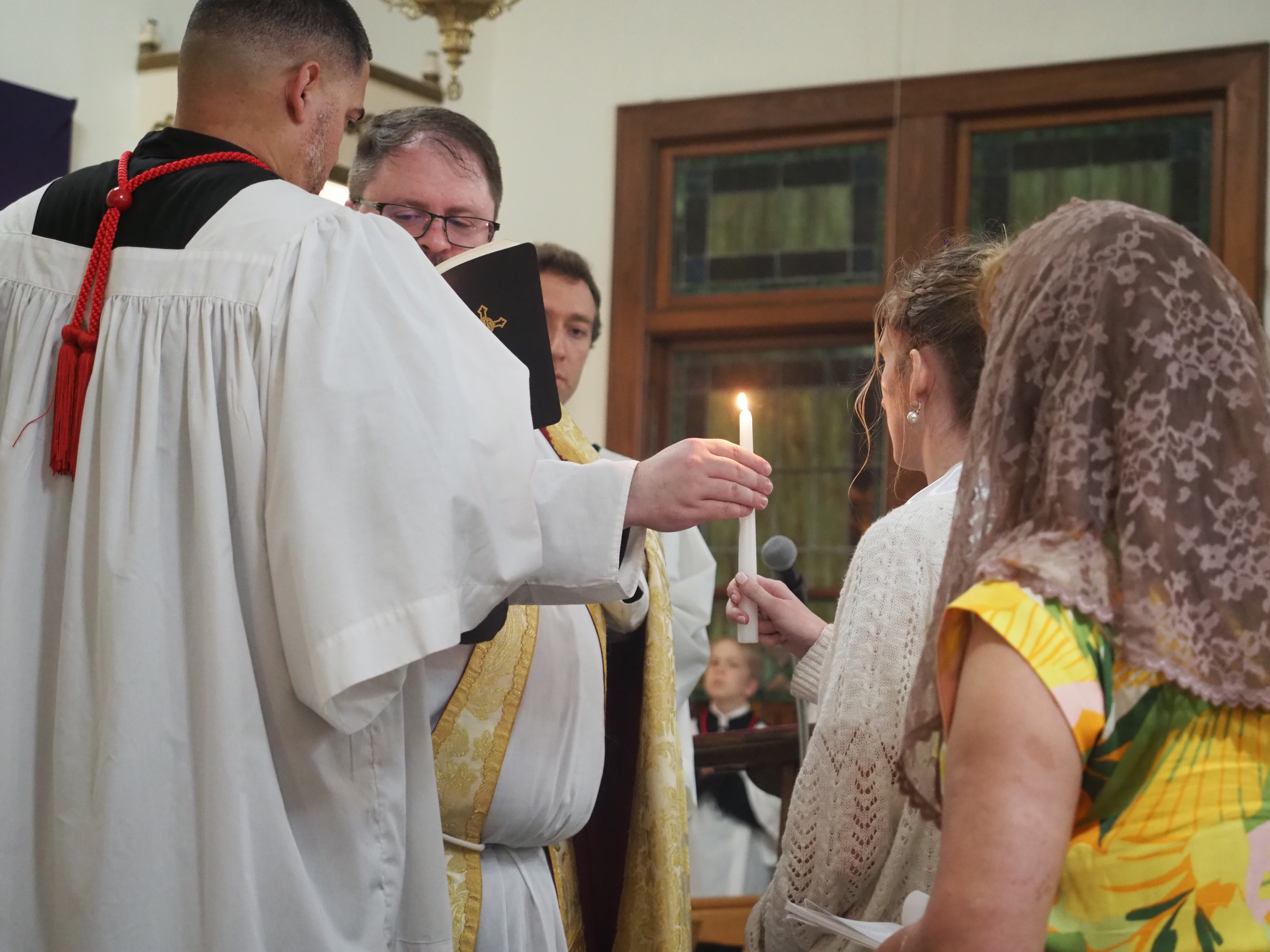 Easter Vigil with Adult Baptisms and First Communion 55