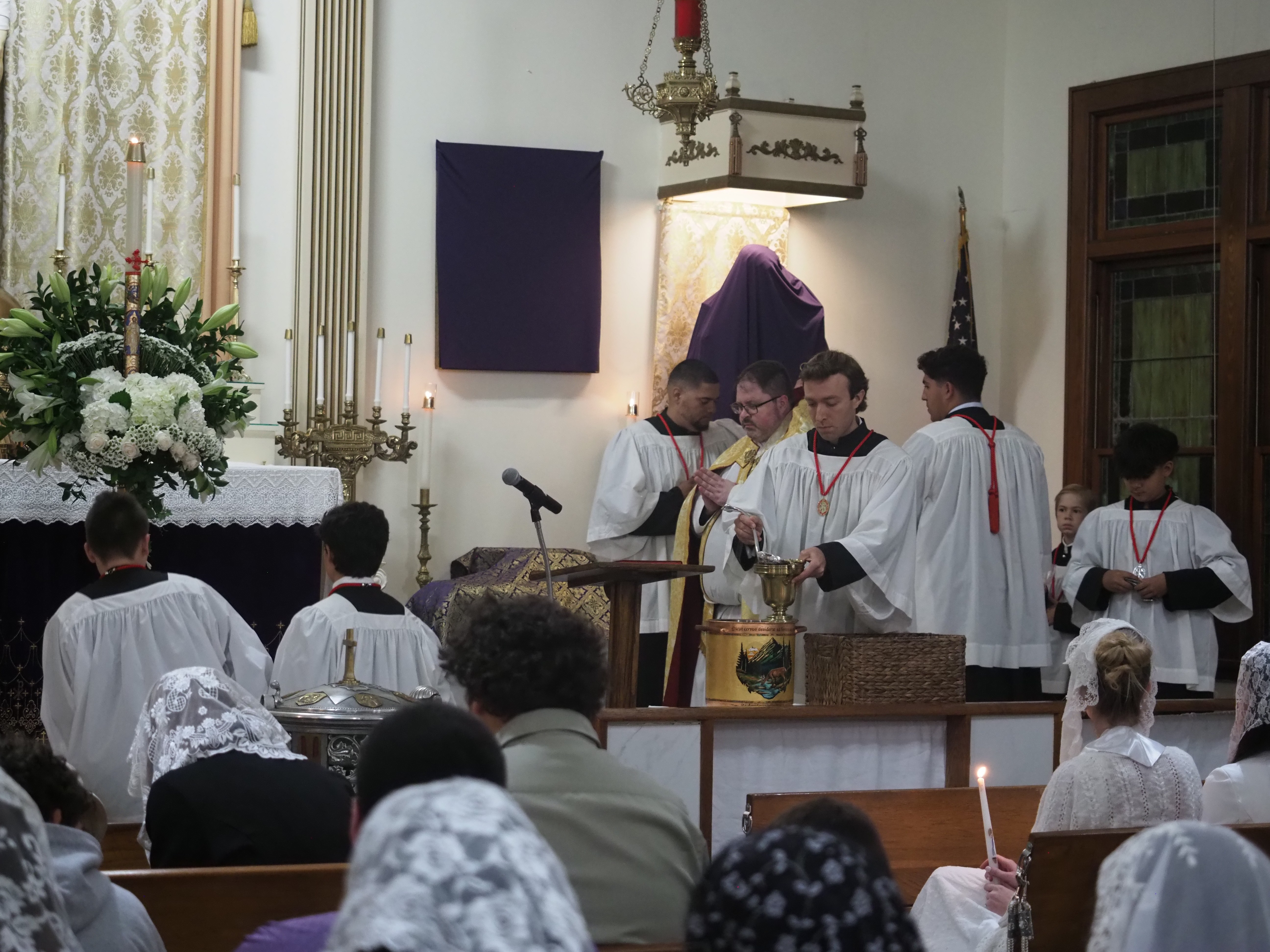 Easter Vigil with Adult Baptisms and First Communion 56