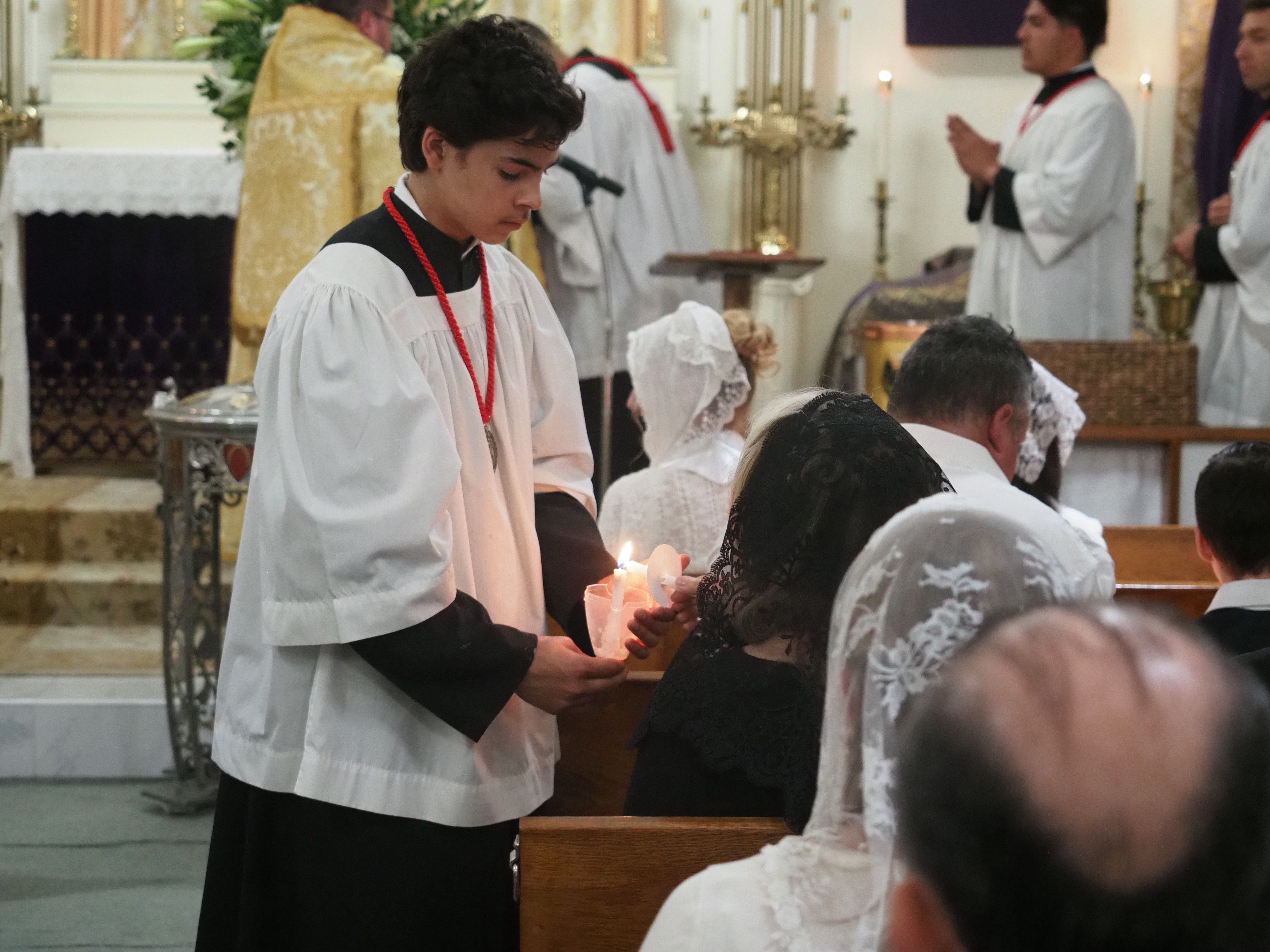 Easter Vigil with Adult Baptisms and First Communion 57