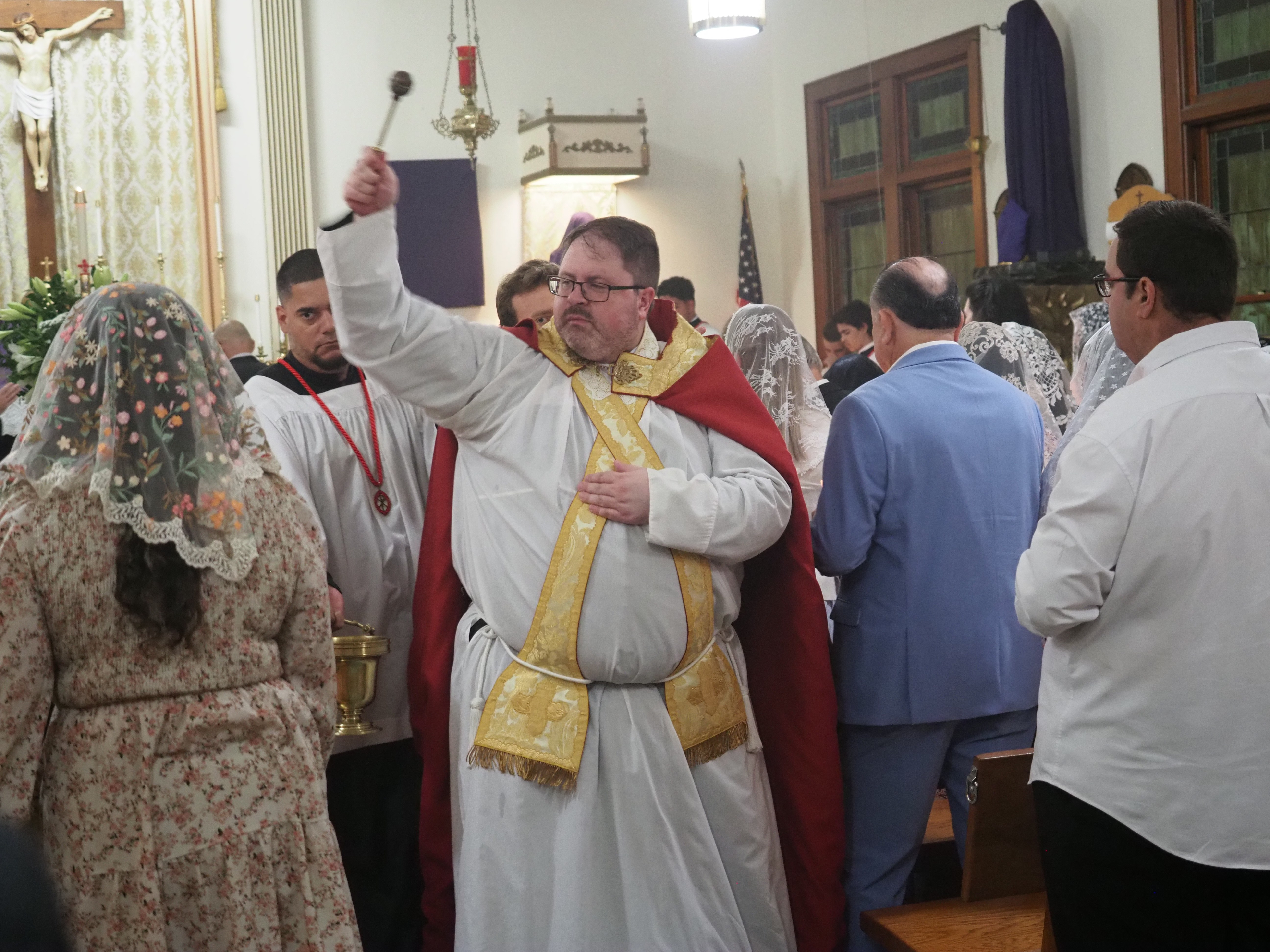 Easter Vigil with Adult Baptisms and First Communion 59