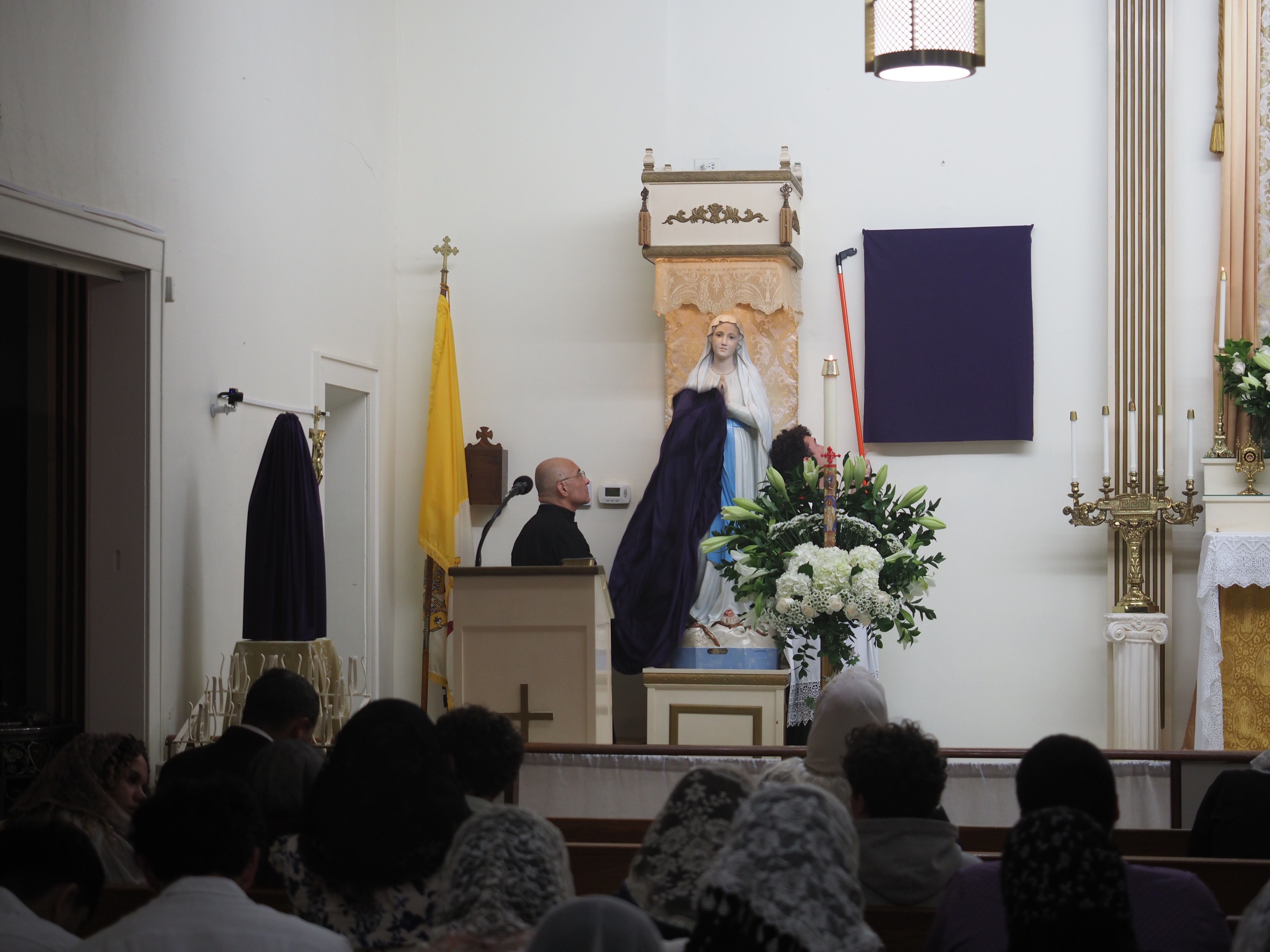 Easter Vigil with Adult Baptisms and First Communion 60