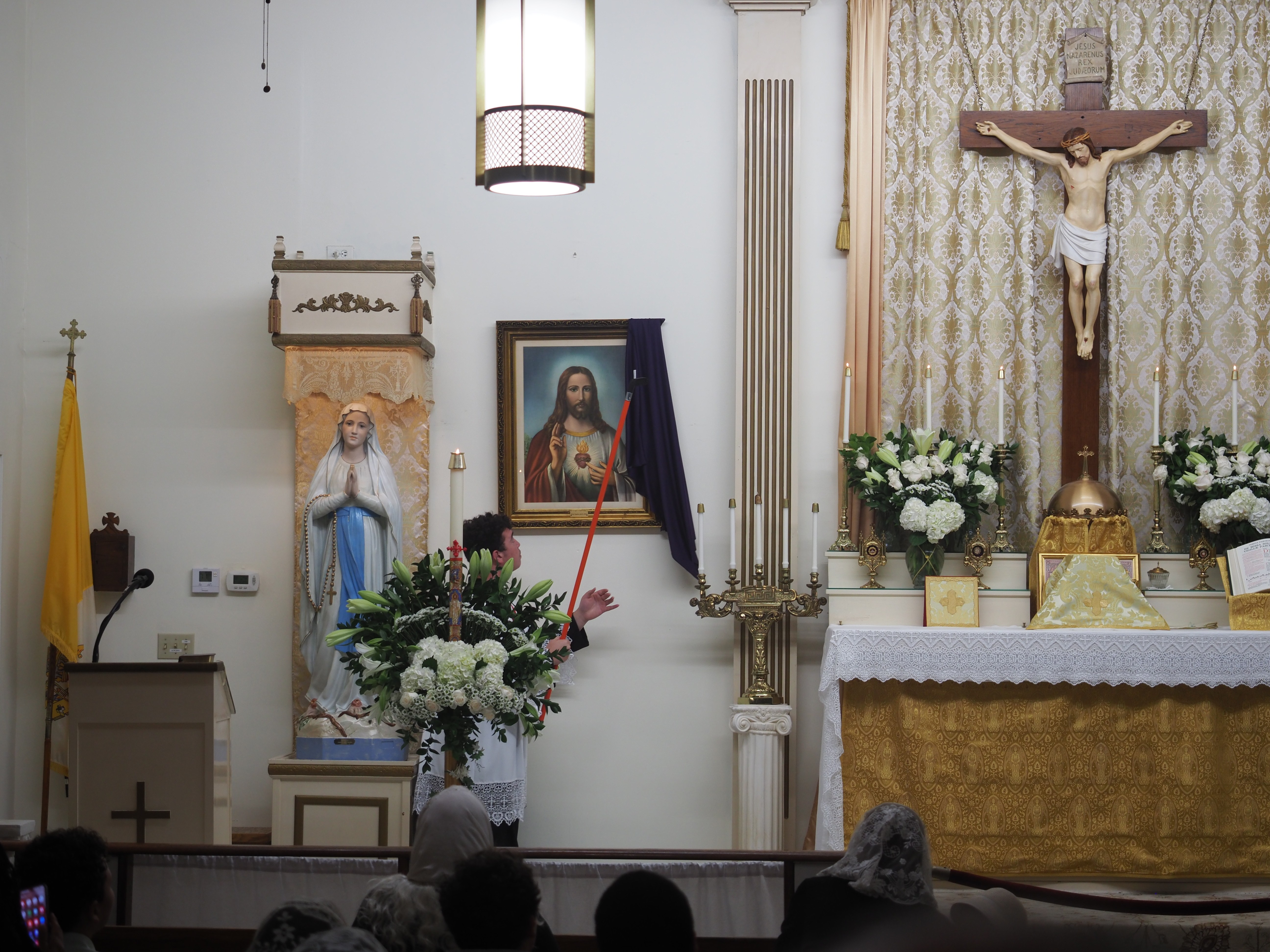 Easter Vigil with Adult Baptisms and First Communion 61
