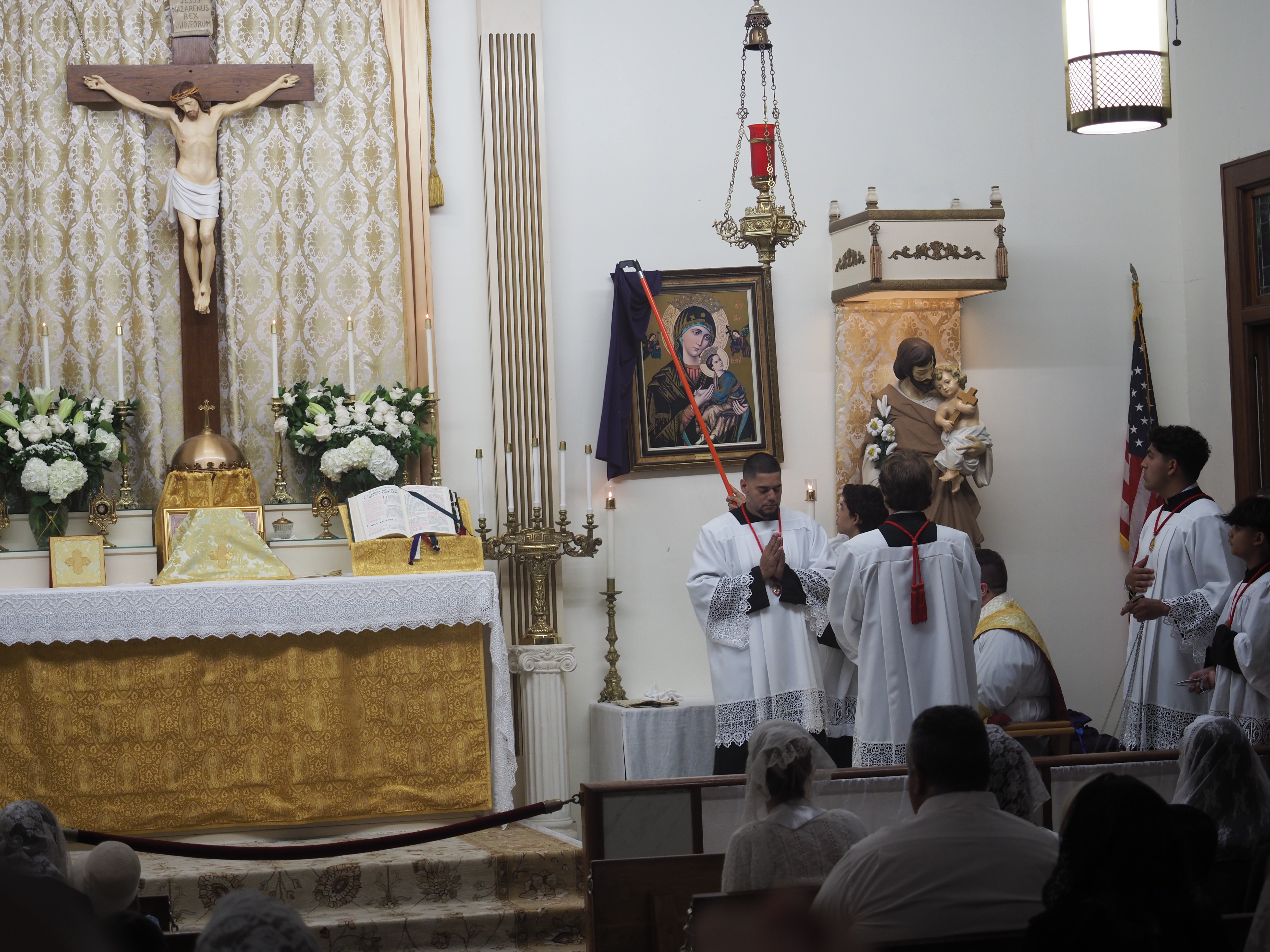 Easter Vigil with Adult Baptisms and First Communion 62