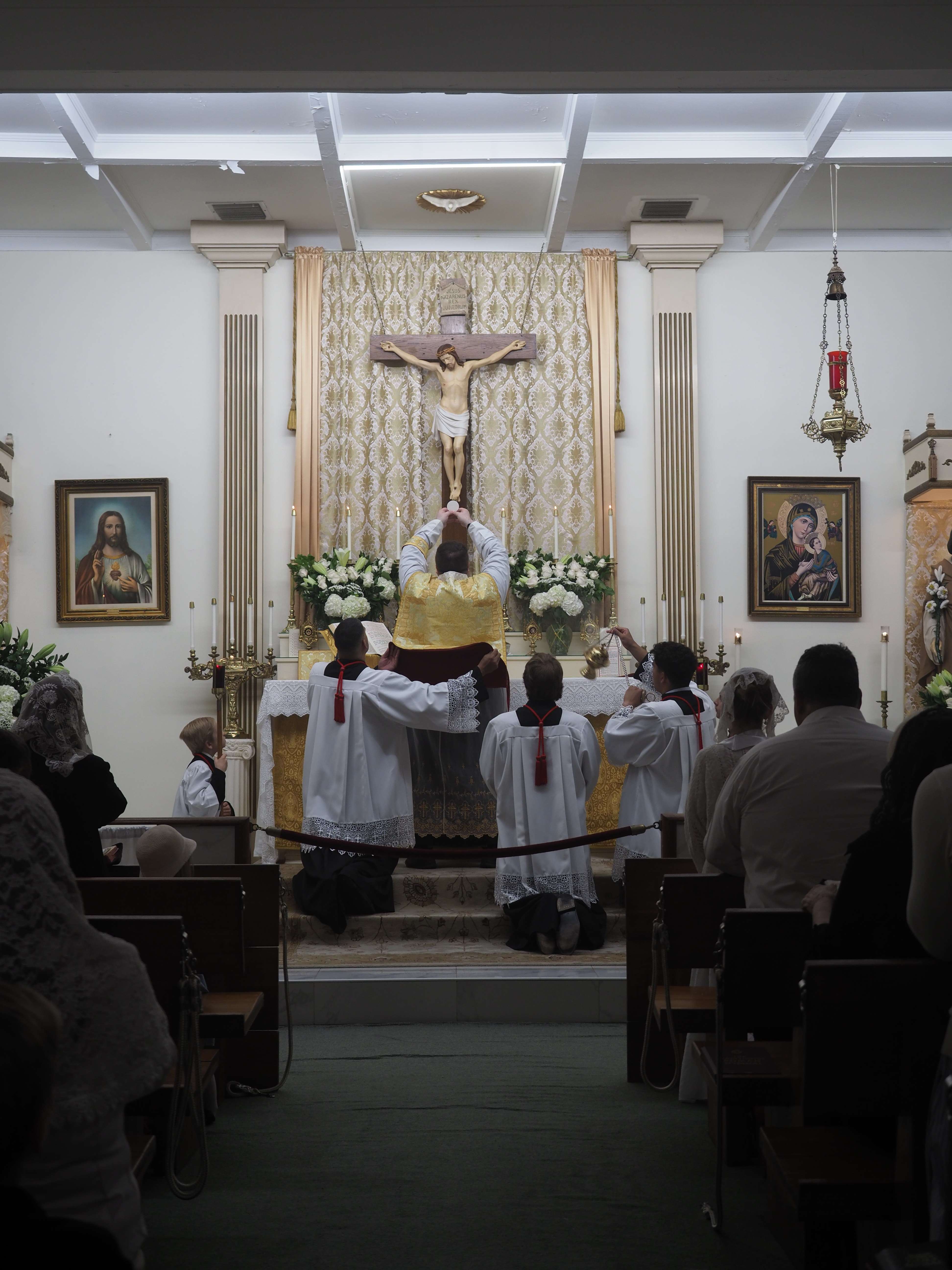 Easter Vigil with Adult Baptisms and First Communion 63