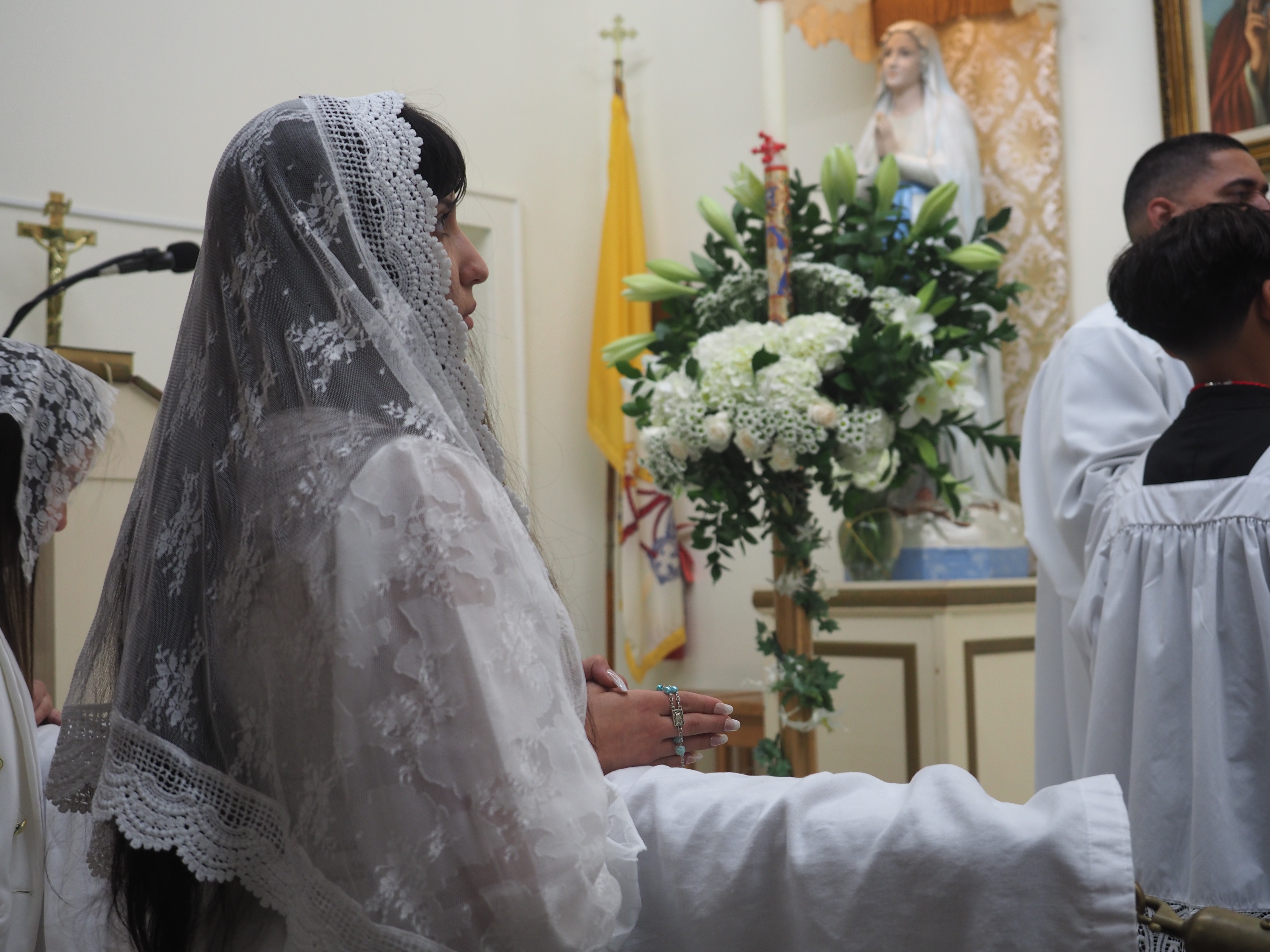 Easter Vigil with Adult Baptisms and First Communion 64