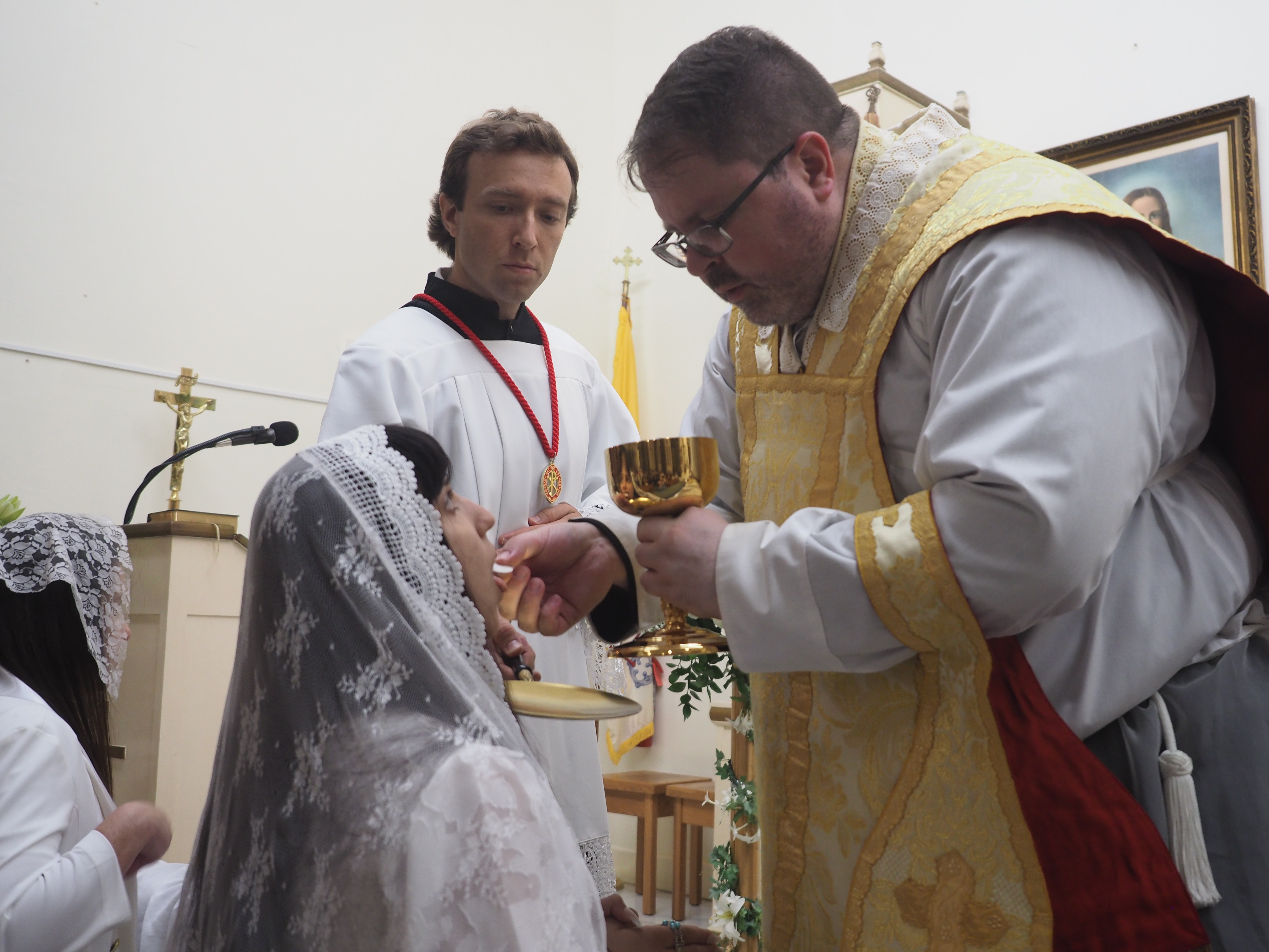 Easter Vigil with Adult Baptisms and First Communion 65