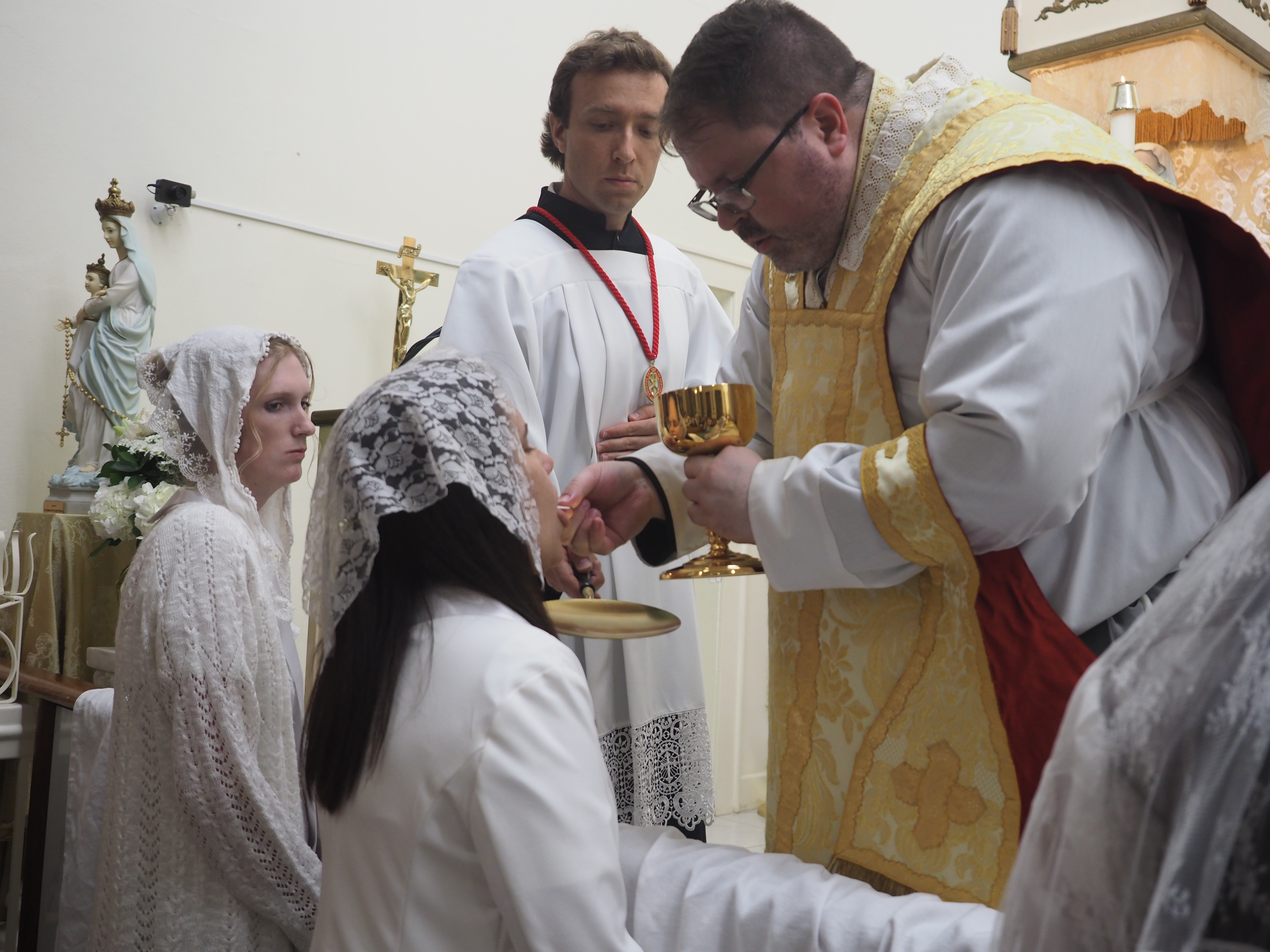 Easter Vigil with Adult Baptisms and First Communion 66