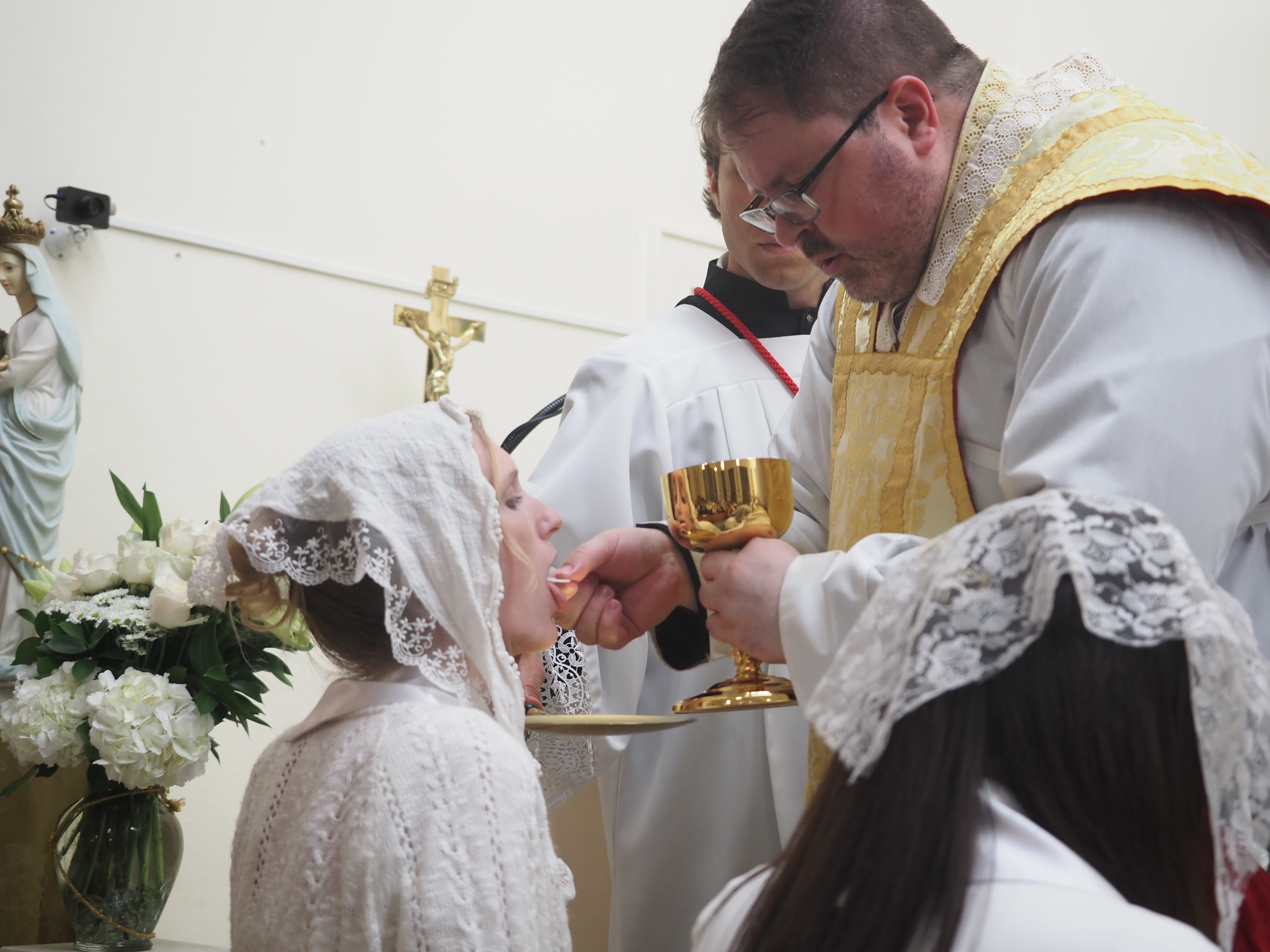 Easter Vigil with Adult Baptisms and First Communion 67
