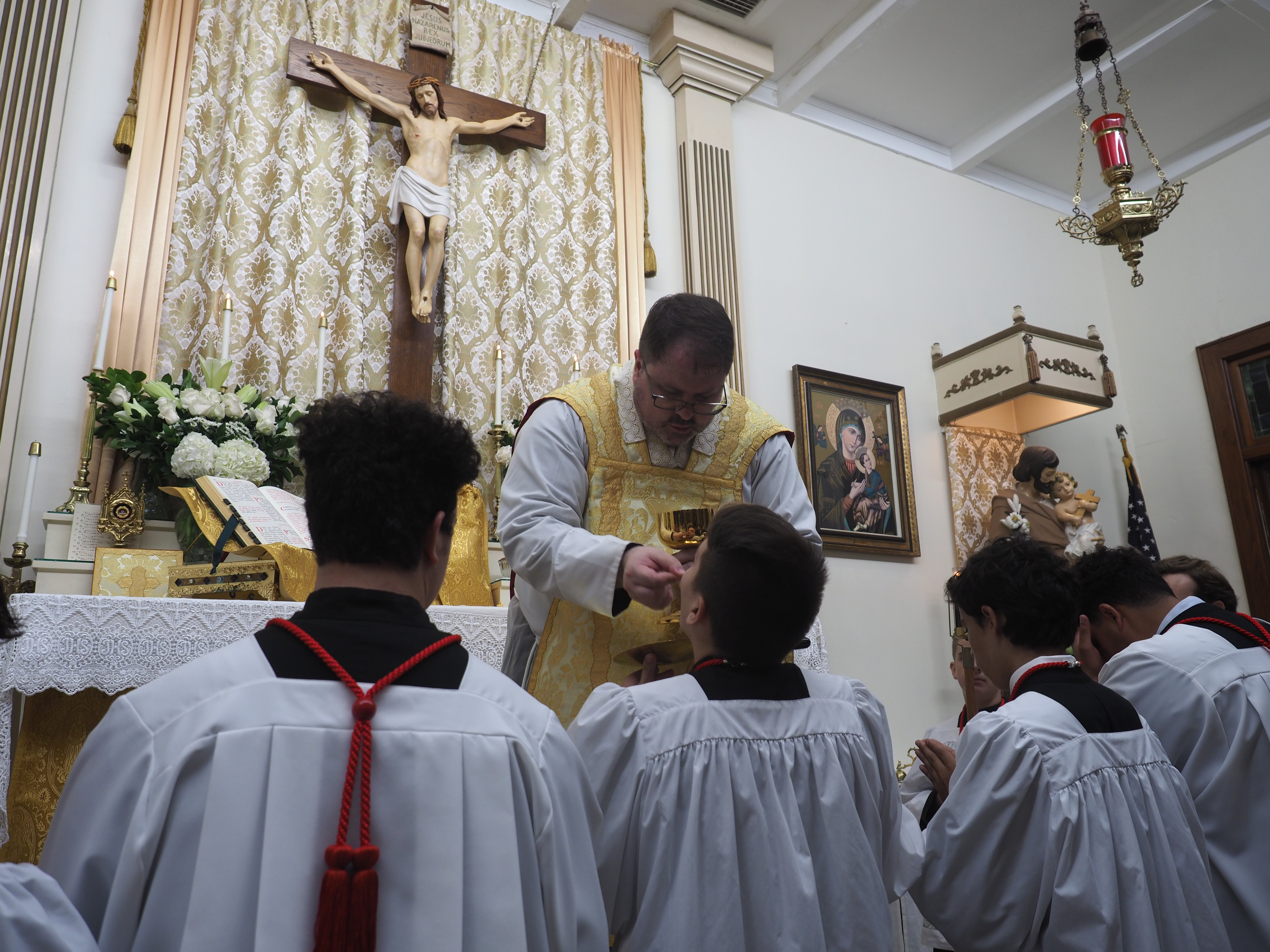Easter Vigil with Adult Baptisms and First Communion 68