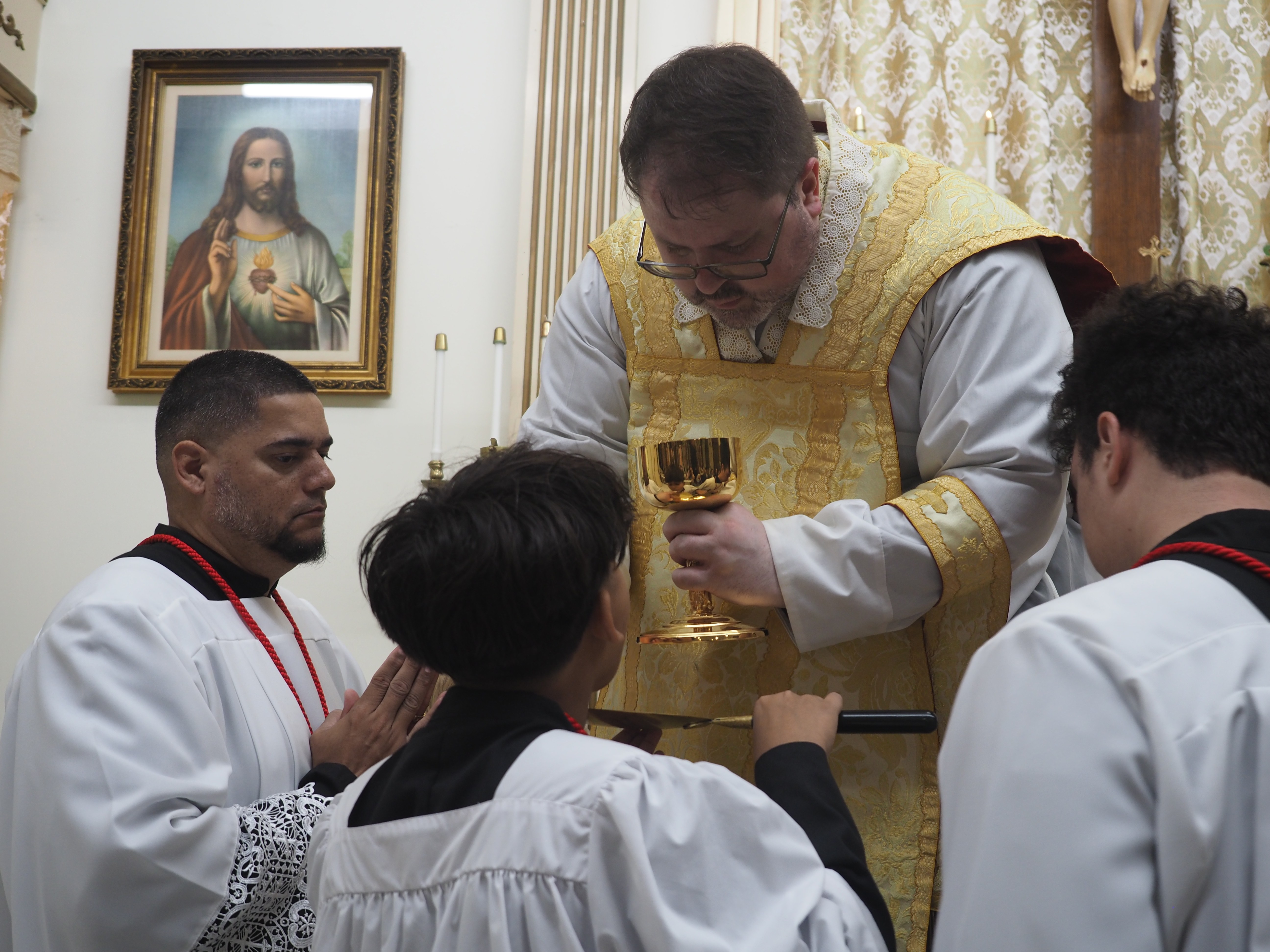 Easter Vigil with Adult Baptisms and First Communion 69