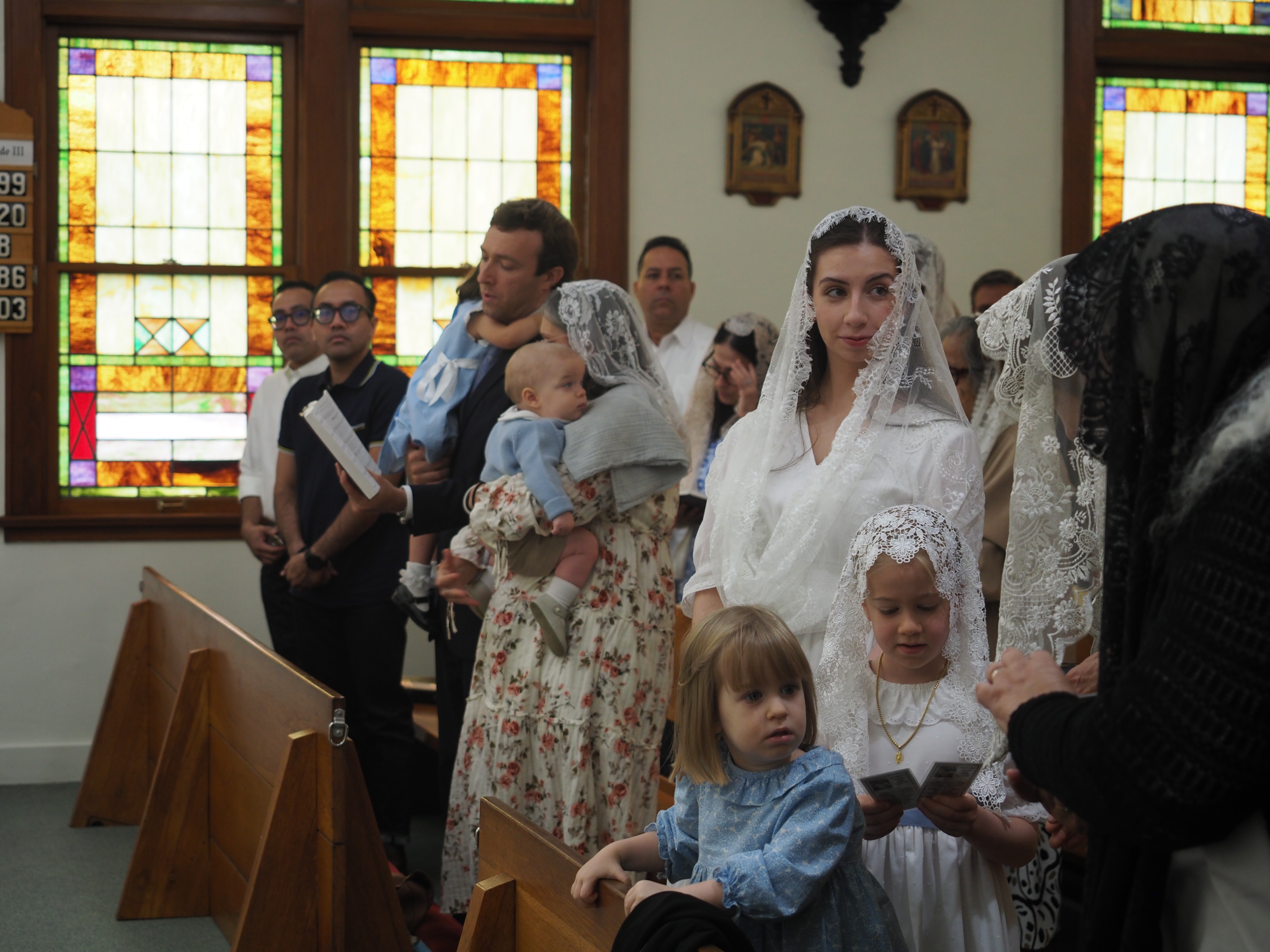 May Crowning with Procession and First Communion 2
